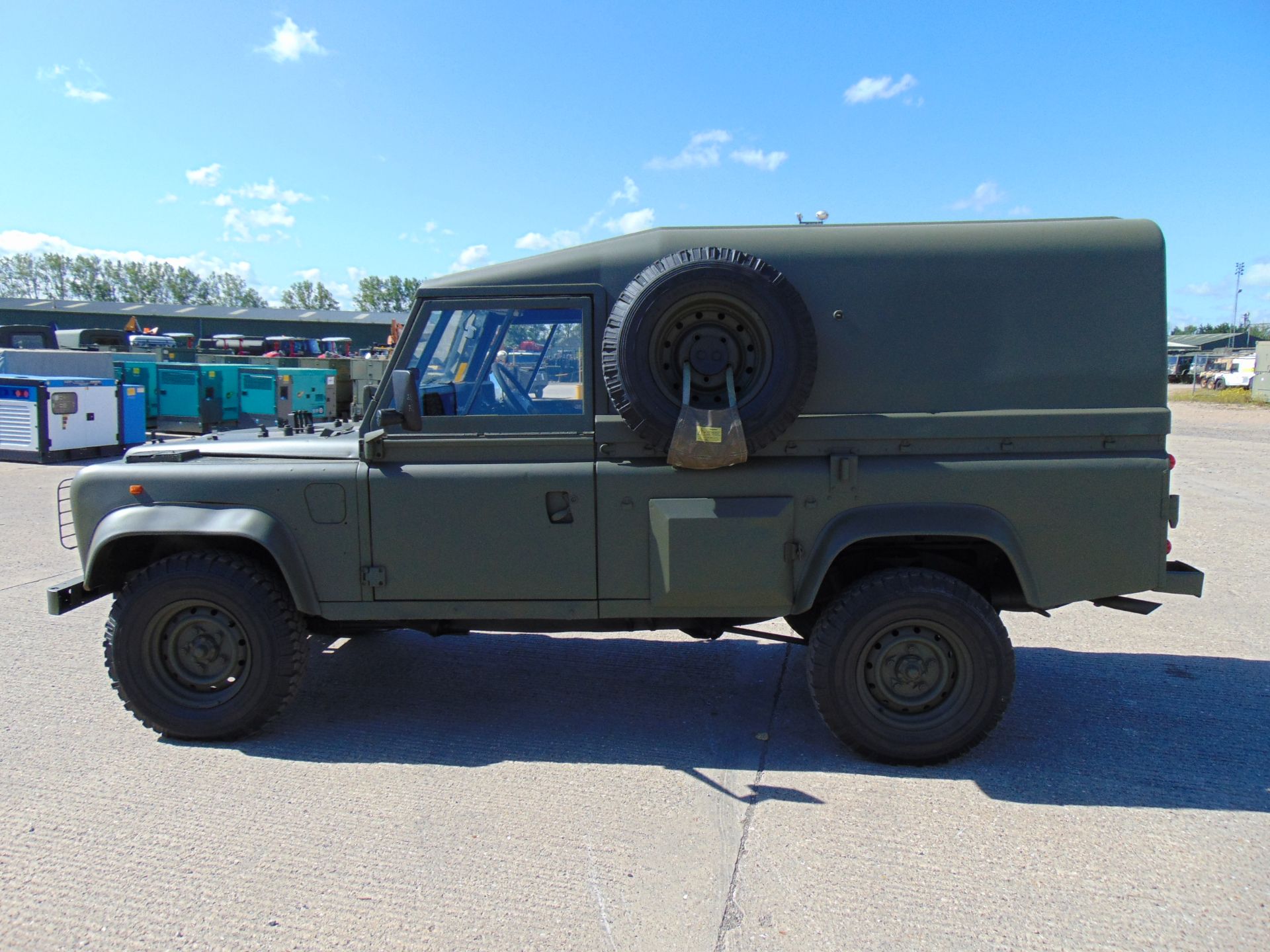 Land Rover Wolf 110 Hard Top - Image 4 of 28