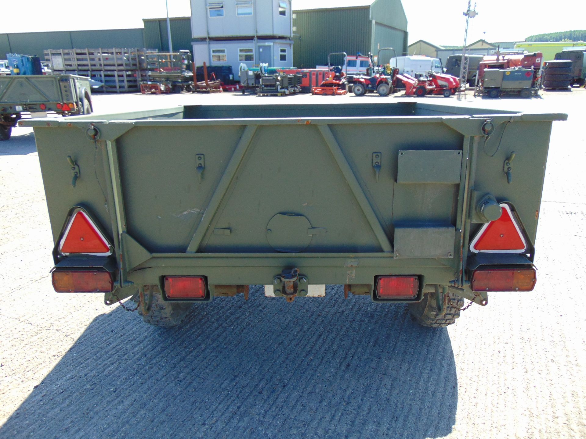 Ex Reserve Sankey 3/4 ton widetrack trailer - Image 6 of 12