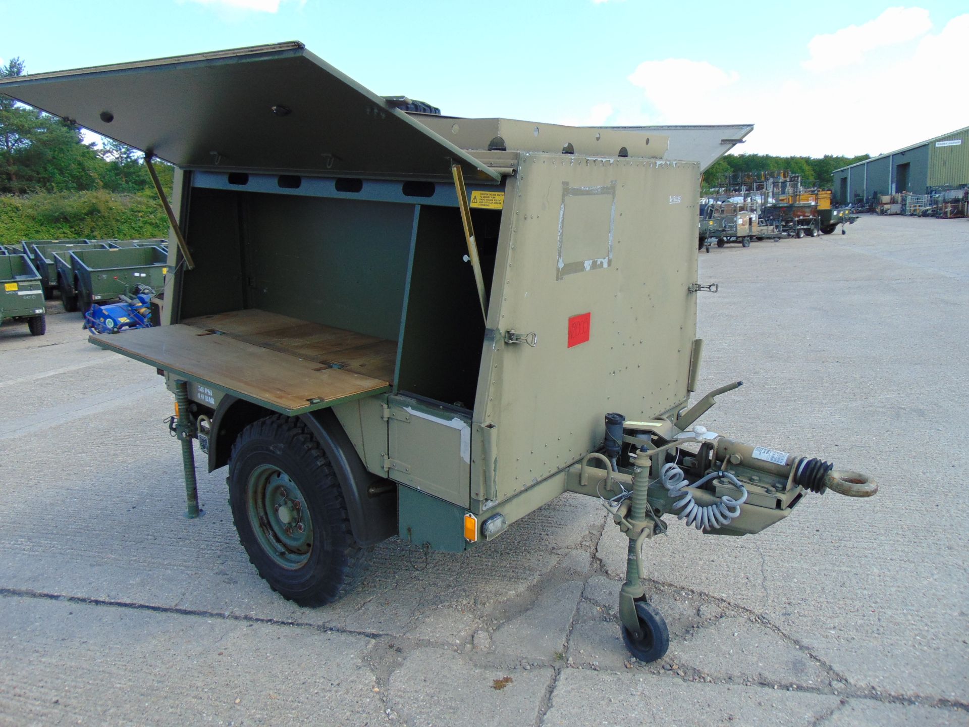 Penman Lightweight Mobile Workshop / Camping Trailer - Image 3 of 24