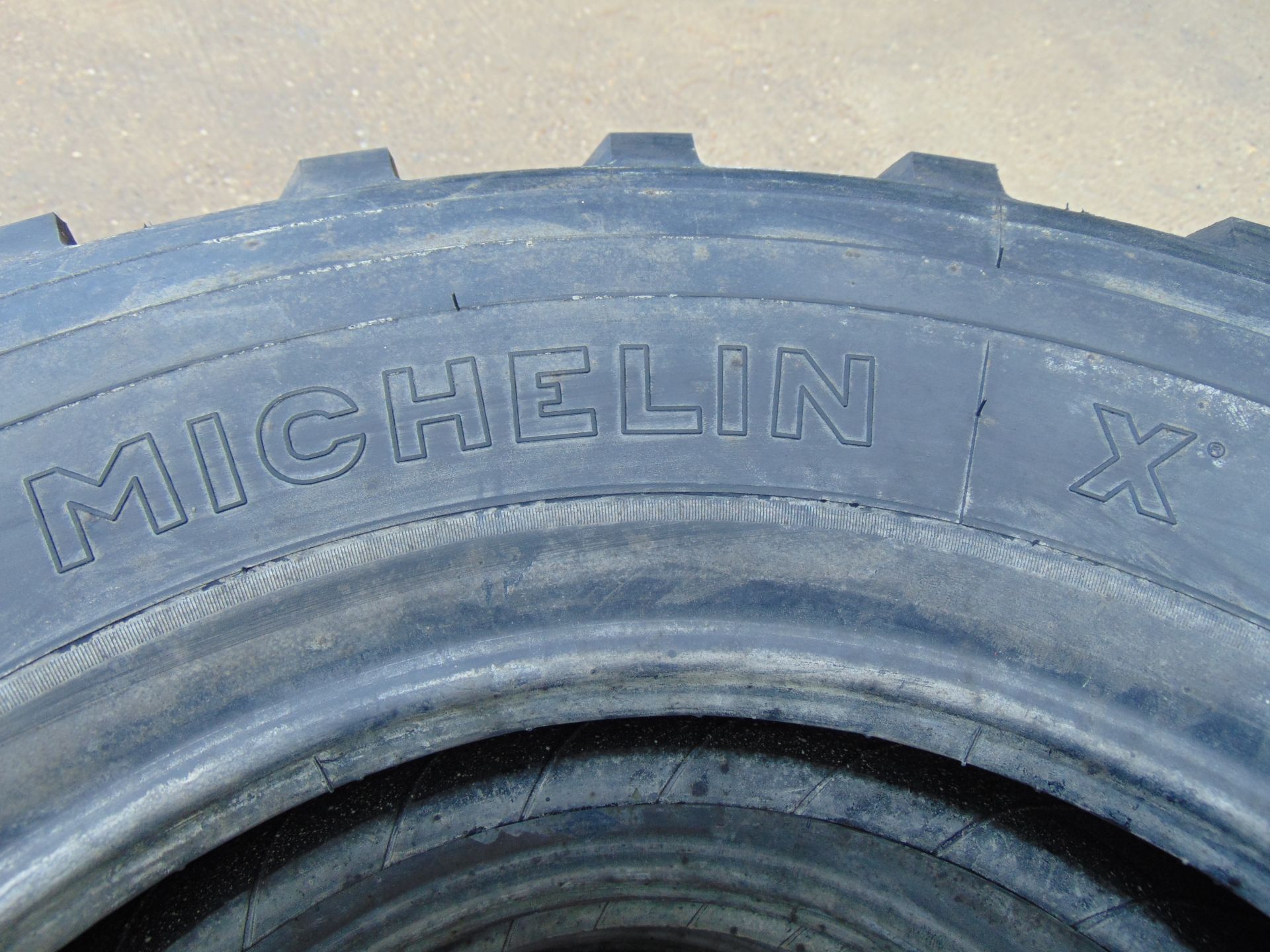 4 x Michelin XCL 7.50 R16 Tyres - Image 5 of 8