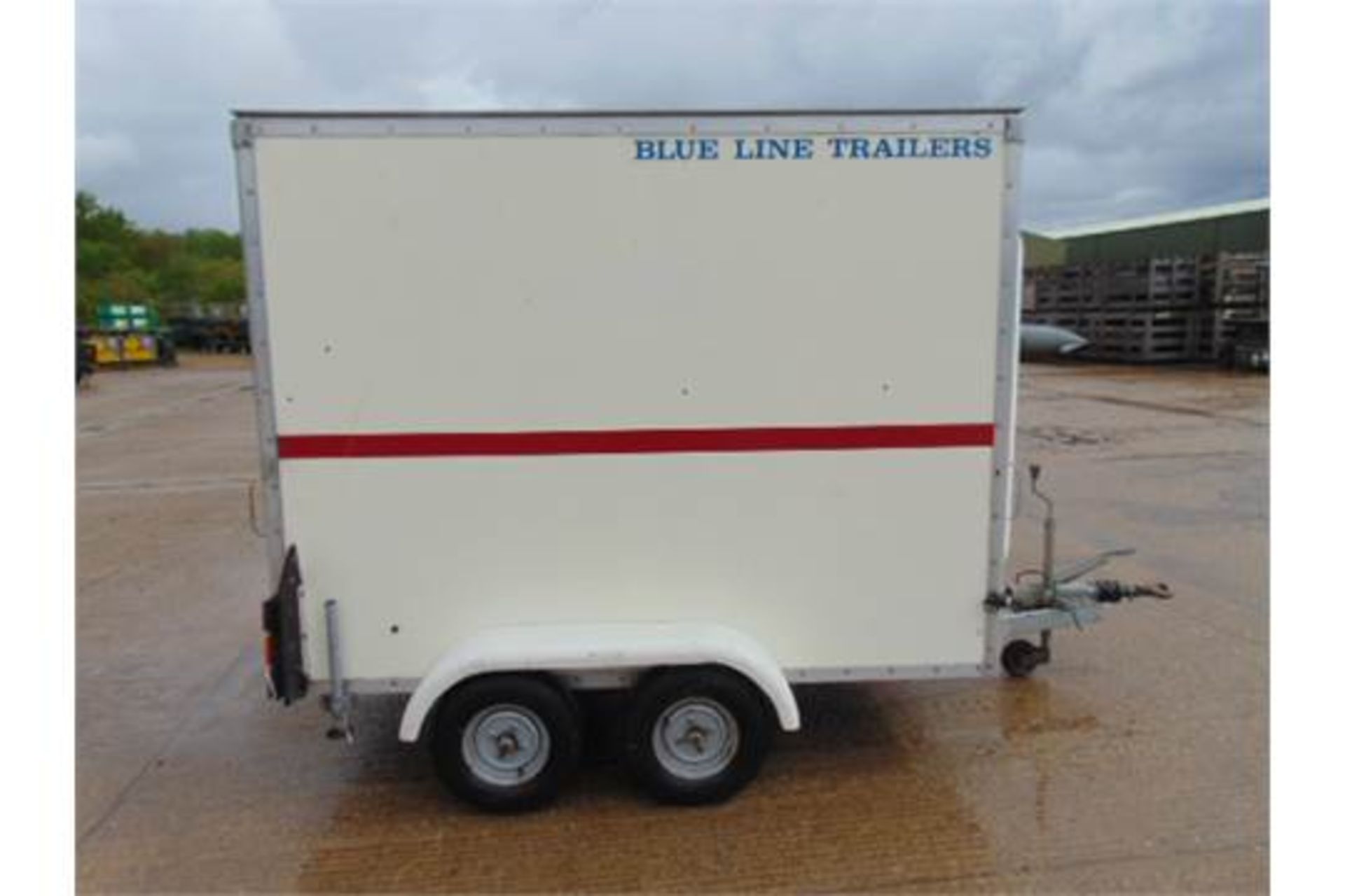 Blue Line Twin Axle Box Trailer - Image 8 of 14