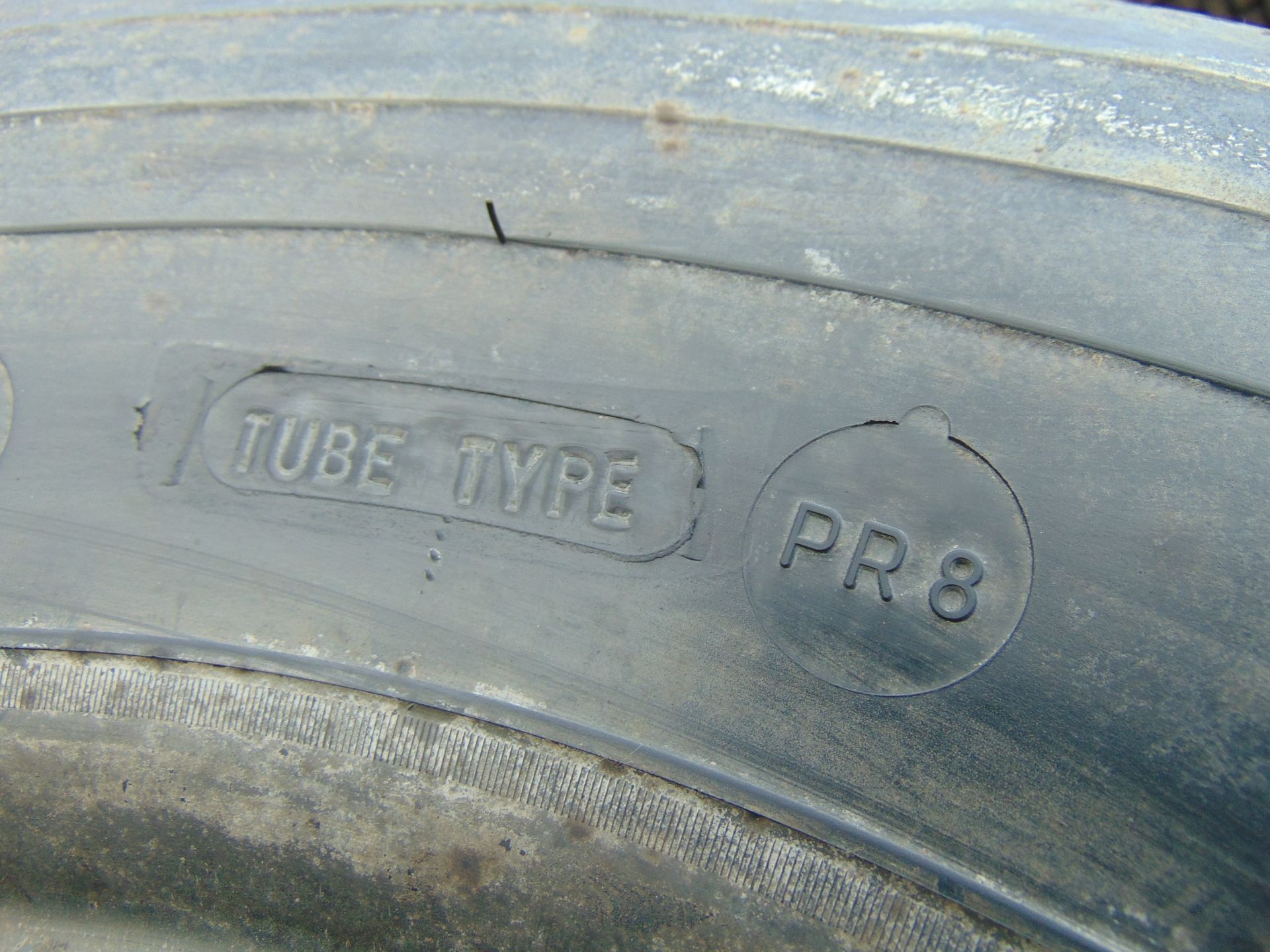 4 x Michelin XCL 7.50 R16 Tyres - Image 7 of 8