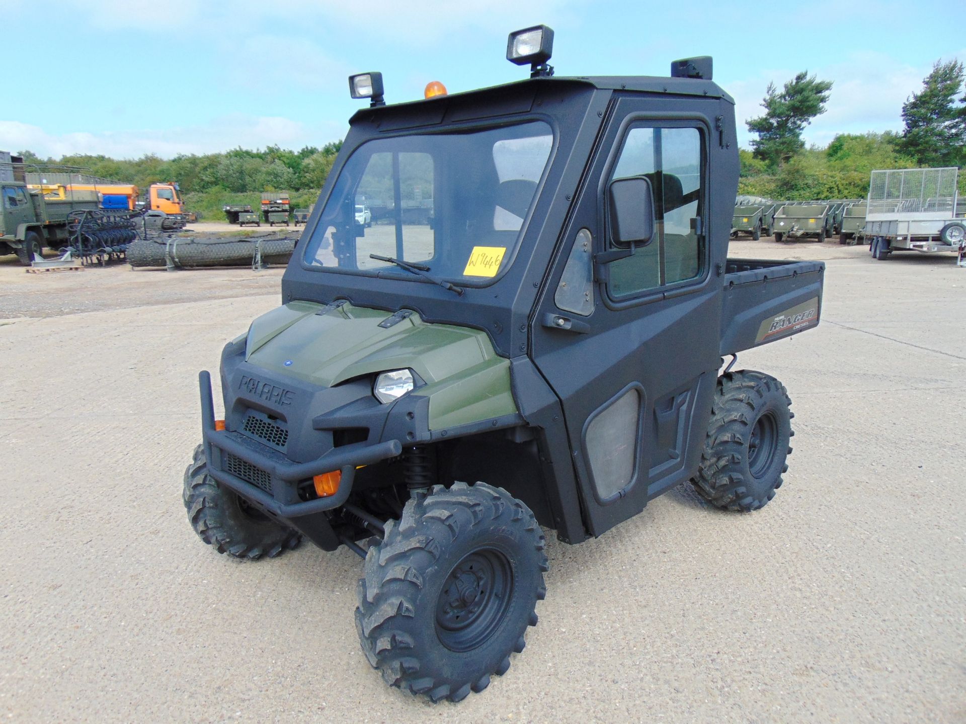 2012 Polaris Ranger 4WD ATV - Image 3 of 17