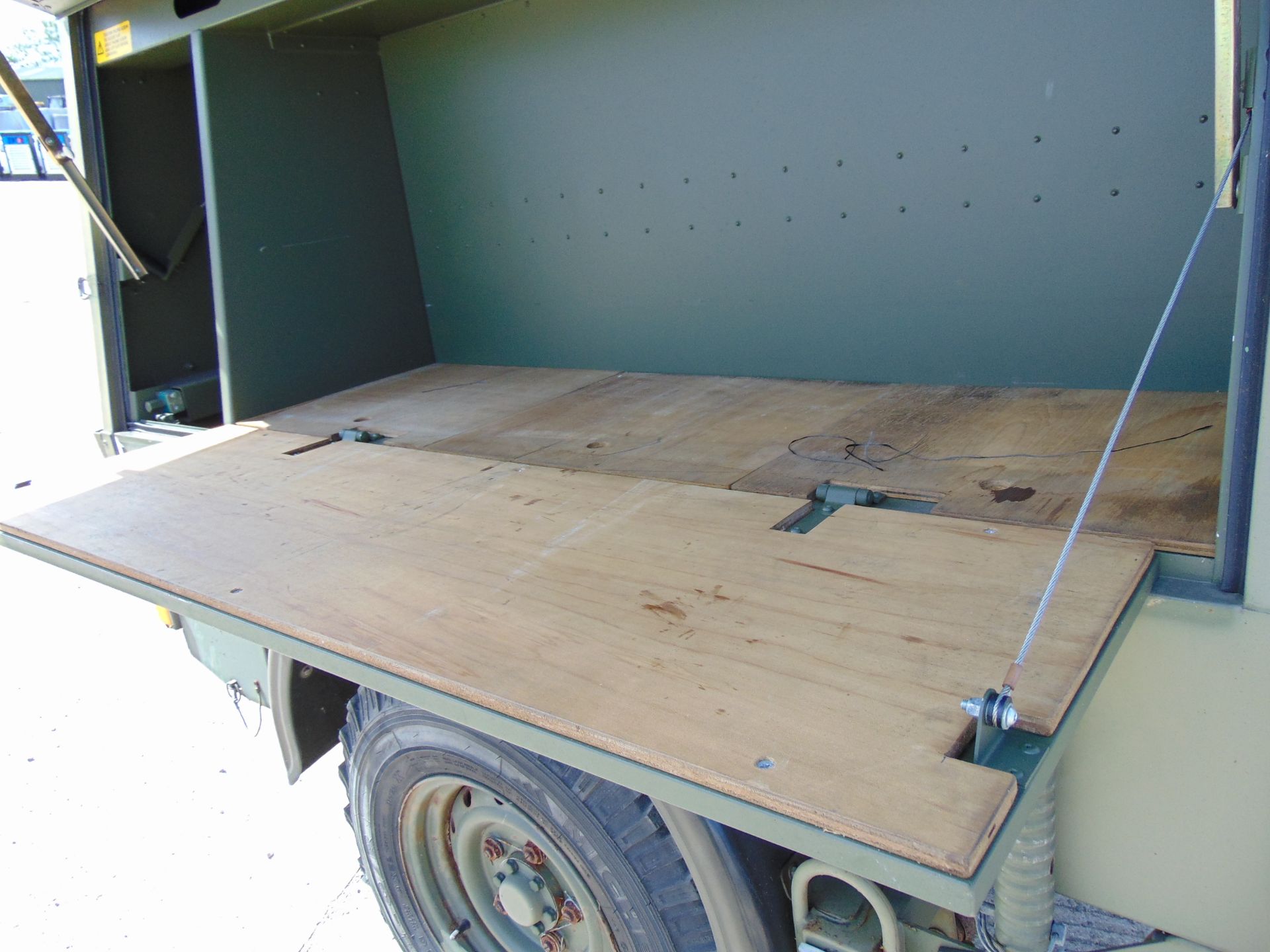 Penman Lightweight Mobile Workshop / Camping Trailer - Image 10 of 24