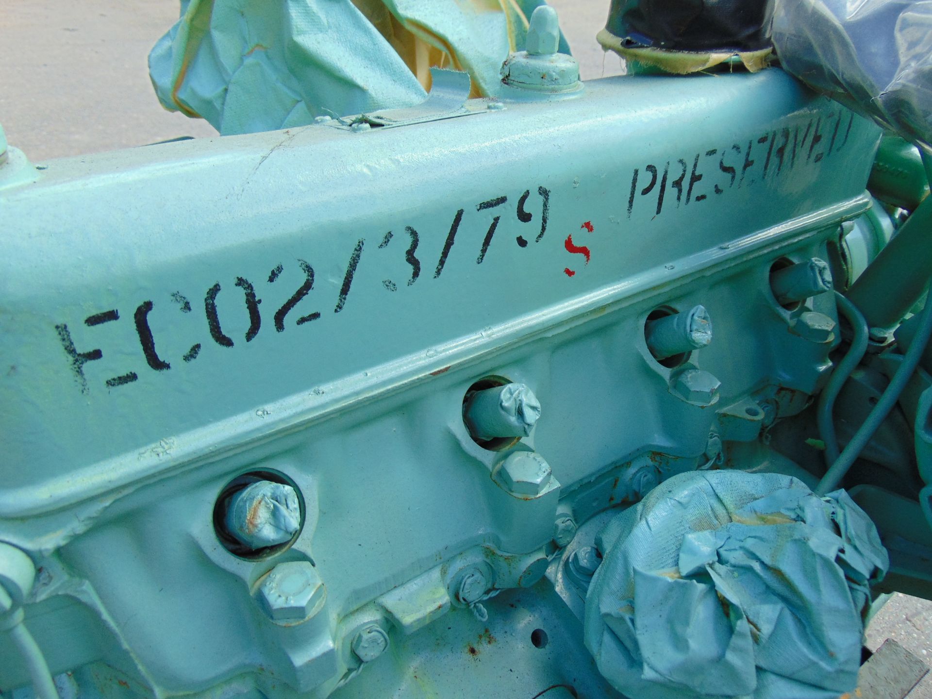 A1 Reconditioned Land Rover Series 2.25L FFR Petrol Engine - Image 8 of 15