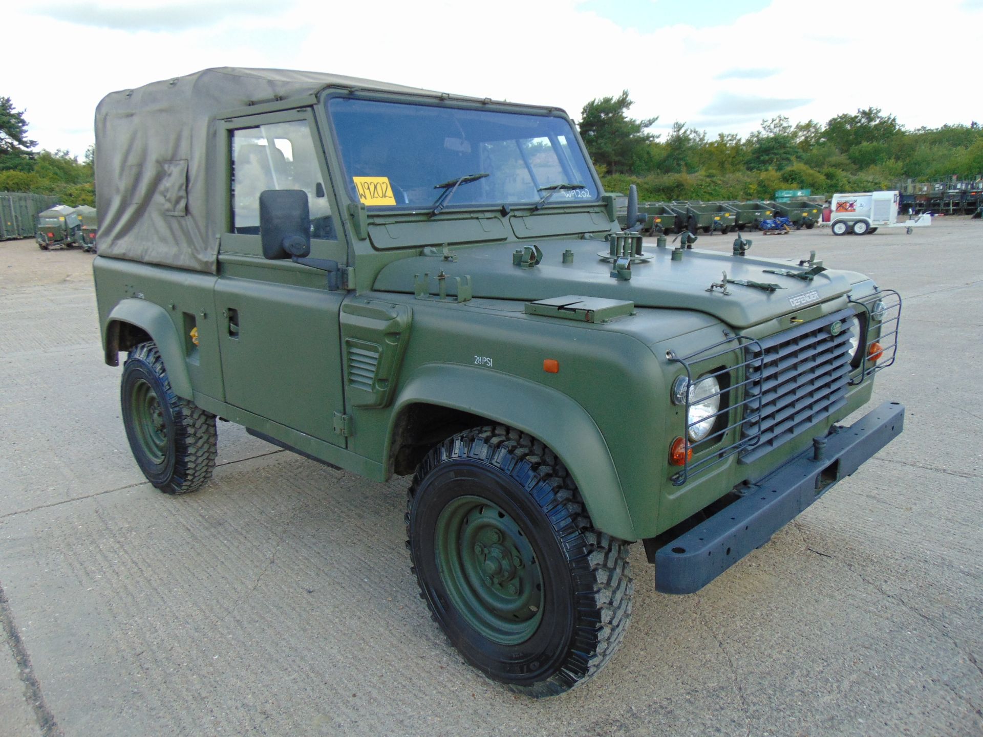 Land Rover Wolf 90 Soft Top