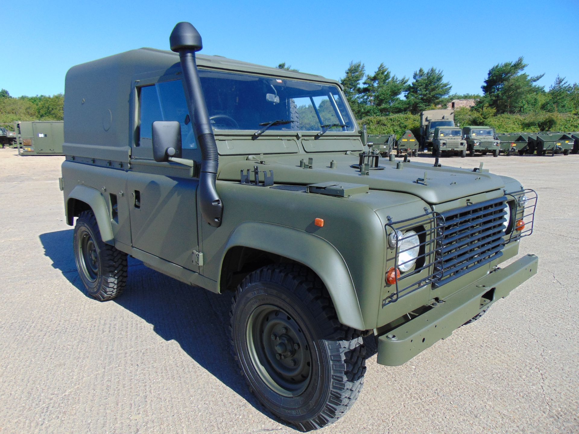Land Rover Wolf 90 Hard Top