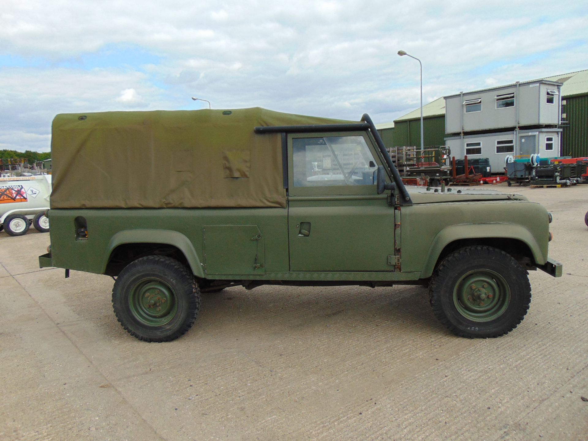 Land Rover Defender TITHONUS 110 Soft Top - Image 5 of 24