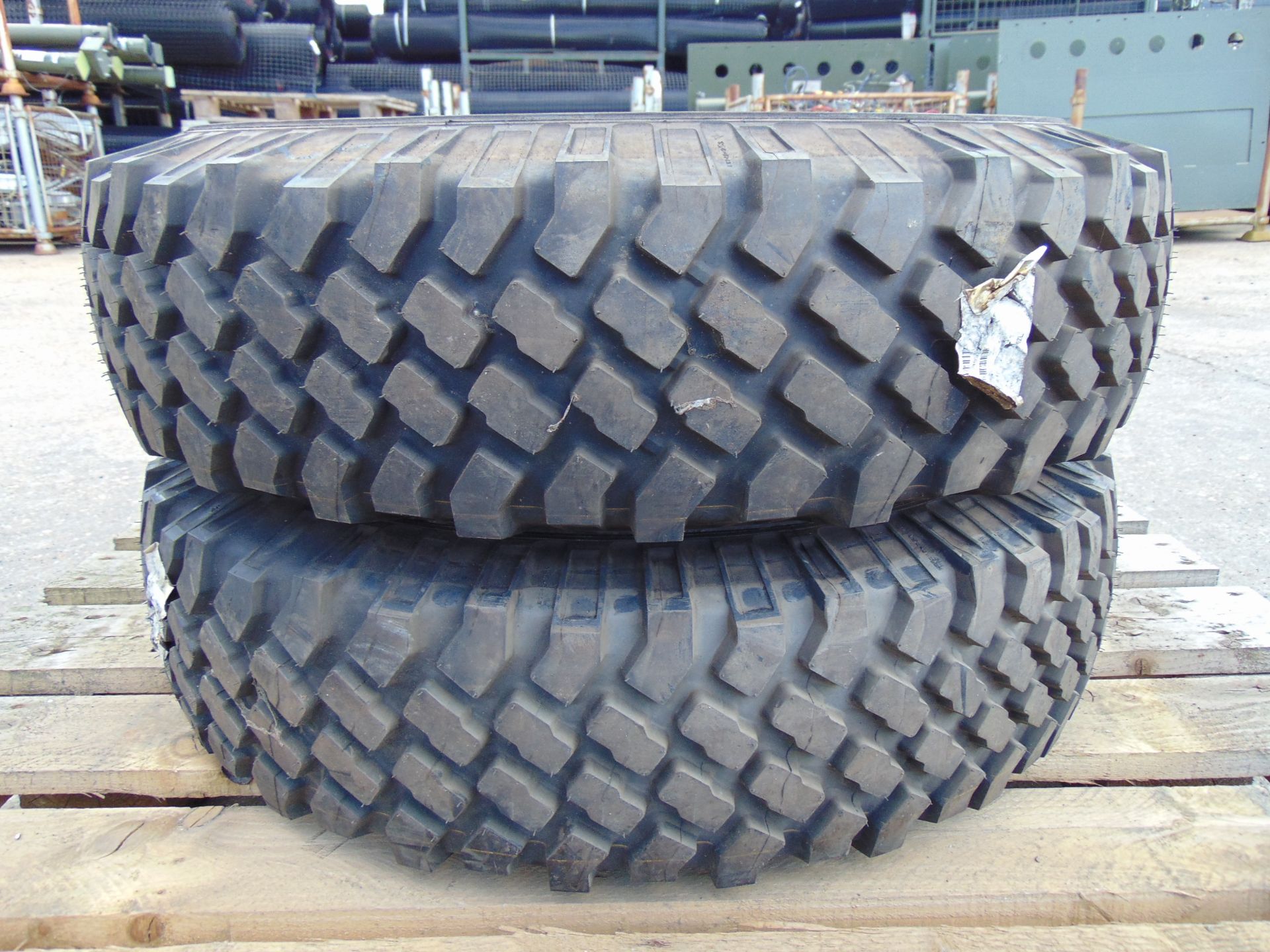 2 x Michelin LT235/85 R16 XZL Tyres - Image 2 of 7