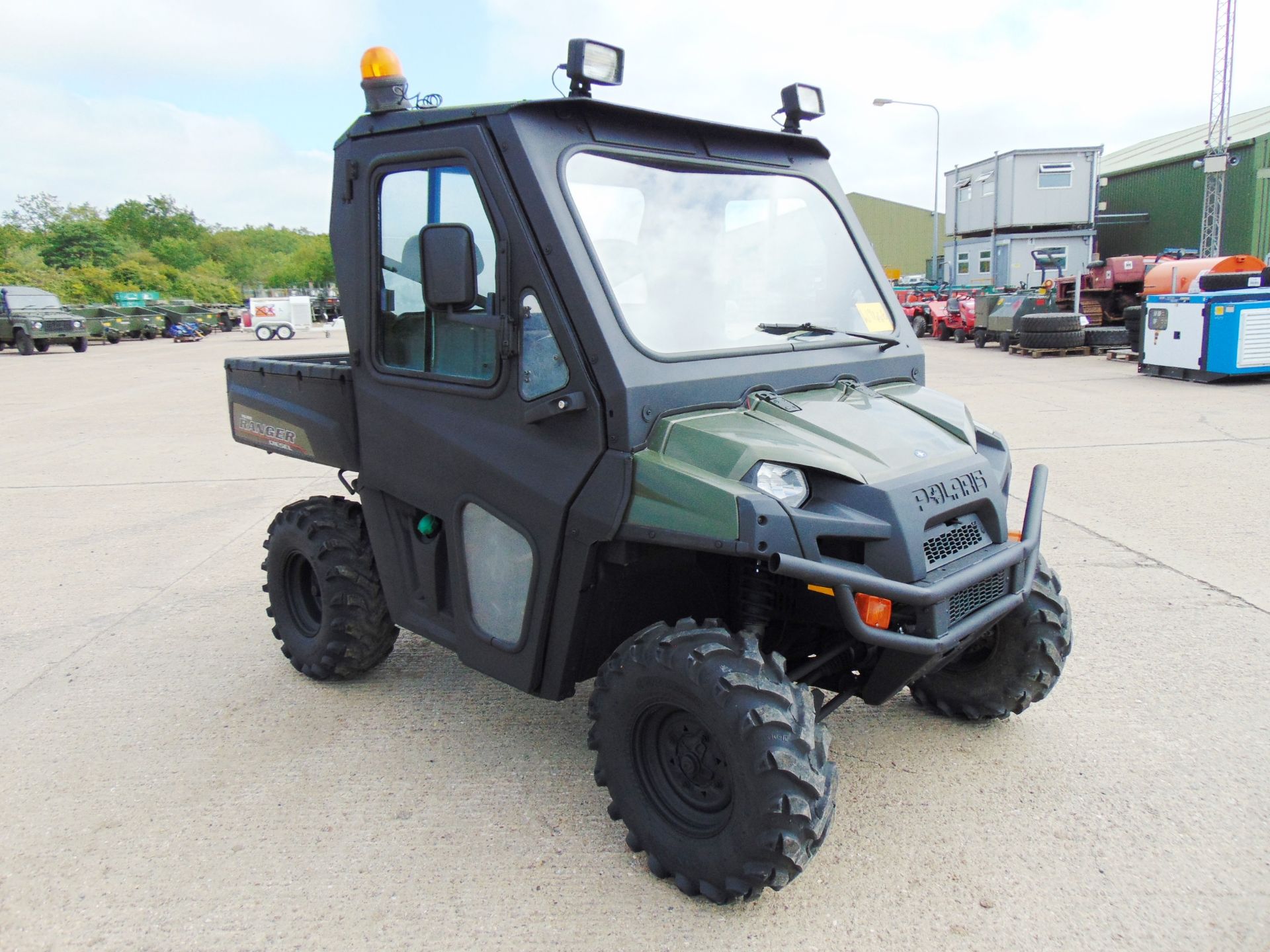 2012 Polaris Ranger 4WD ATV