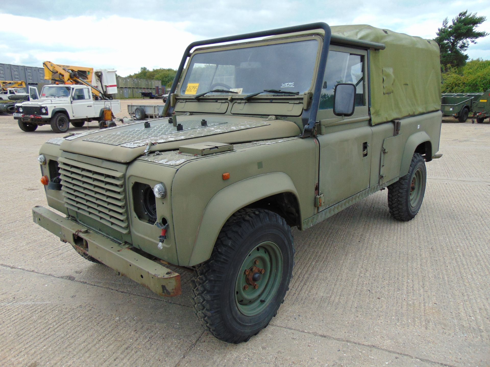 Land Rover Defender TITHONUS 110 Soft Top - Image 3 of 22