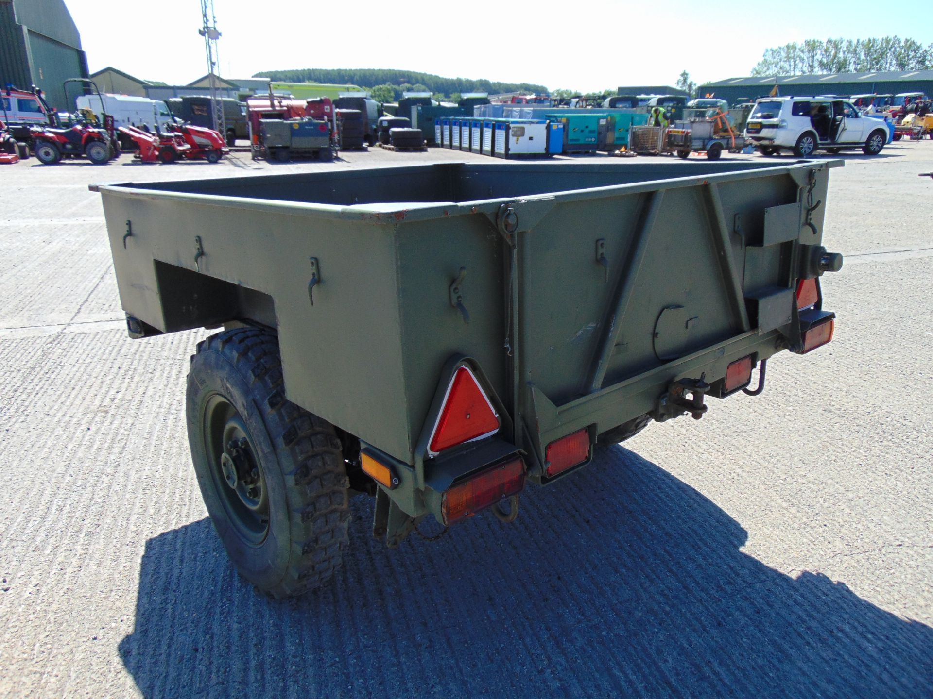 Ex Reserve Sankey 3/4 ton widetrack trailer - Image 5 of 12