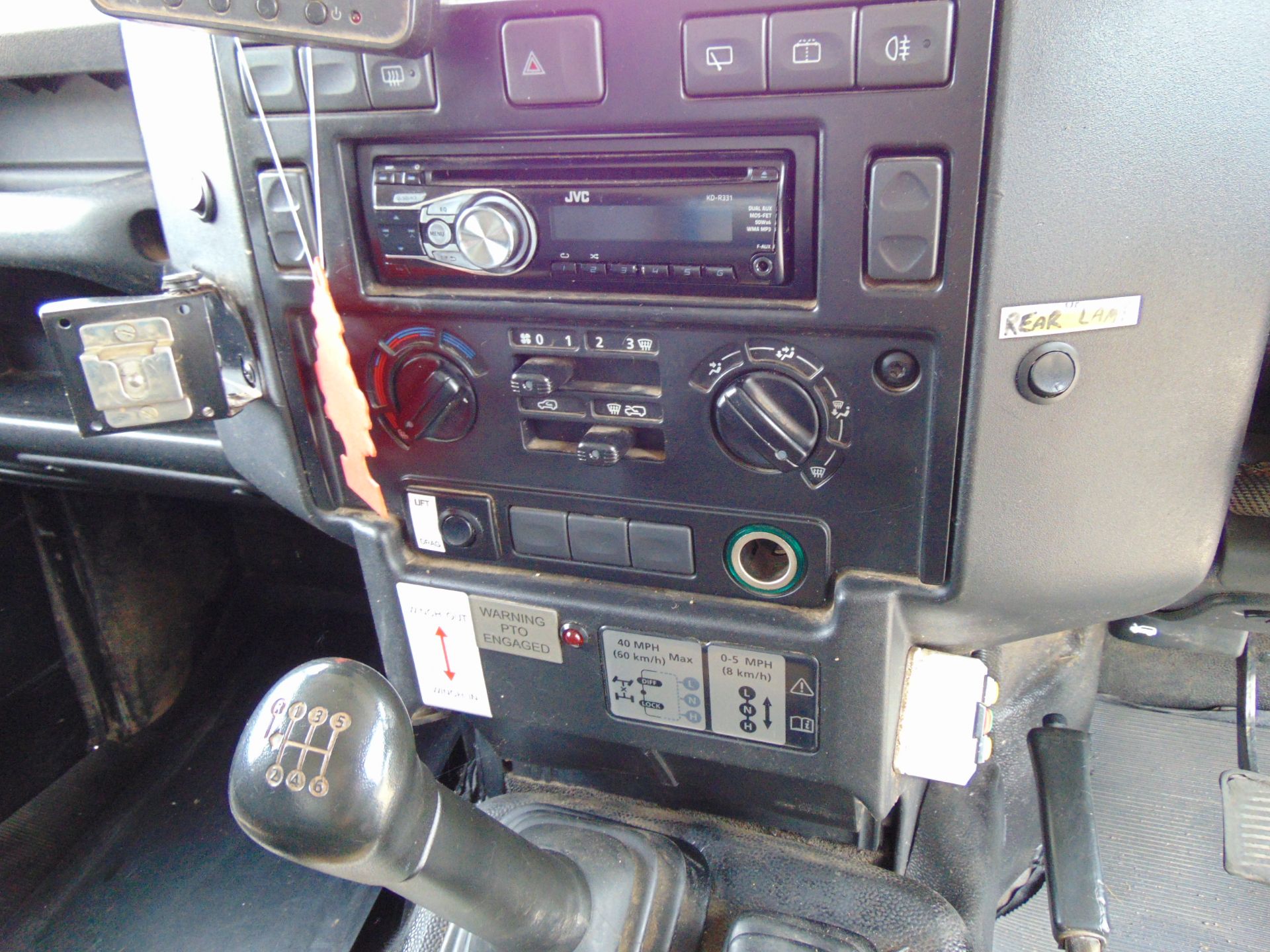 Land Rover Defender 110 Puma Hardtop 4x4 Special Utility (Mobile Workshop) complete with Winch - Image 14 of 26