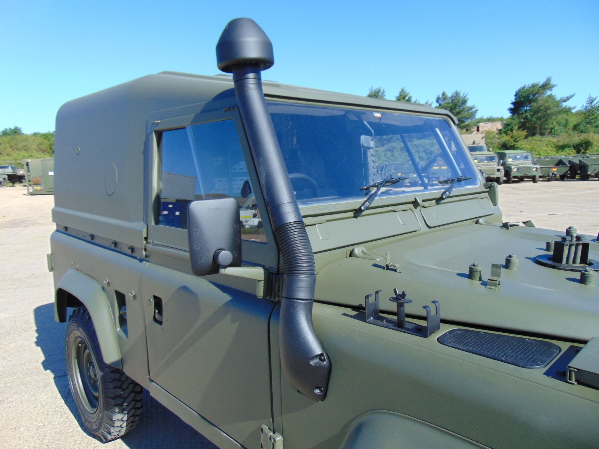 Land Rover Wolf 90 Hard Top - Image 9 of 26