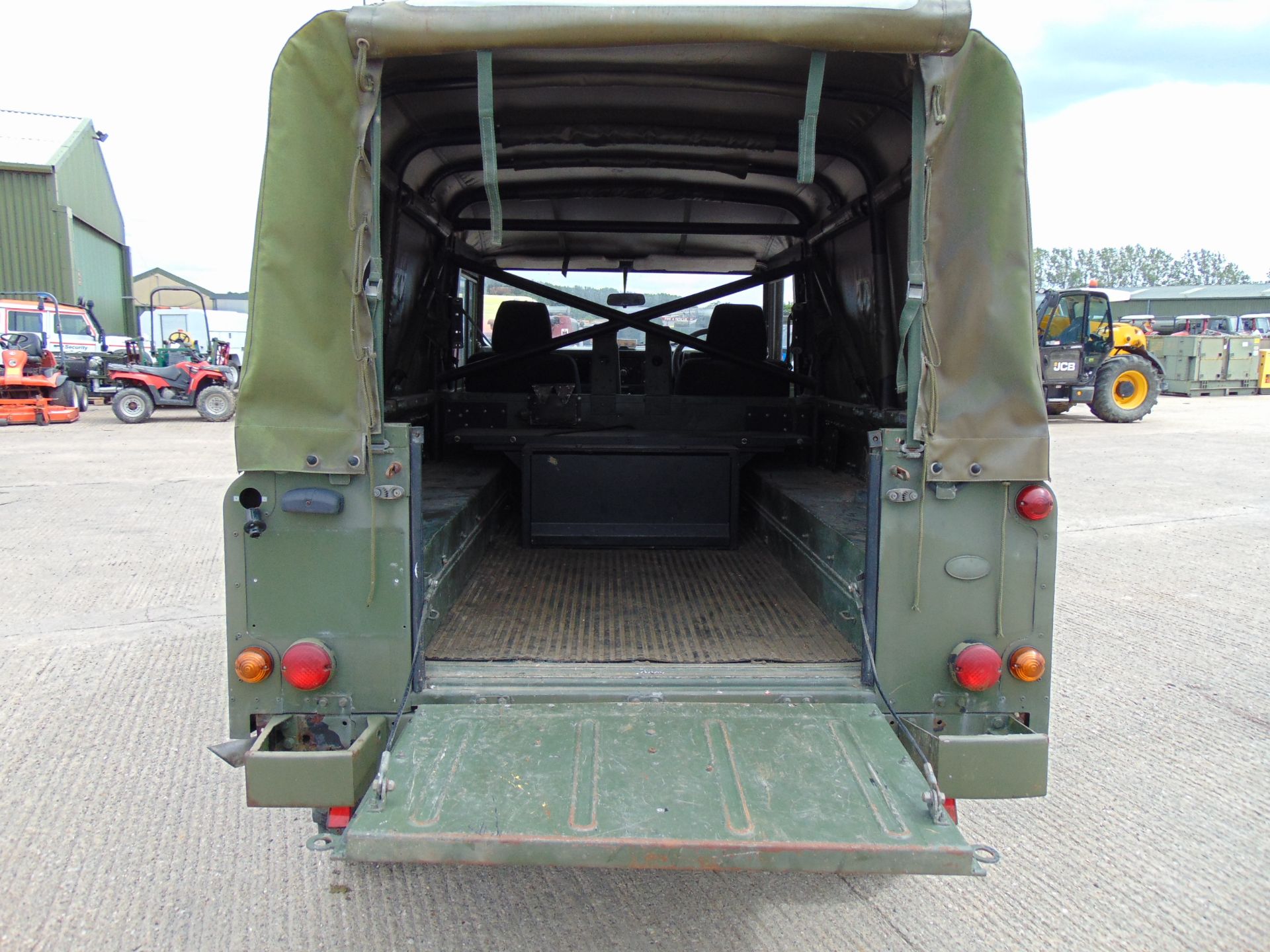 Land Rover Defender TITHONUS 110 Soft Top - Image 12 of 22