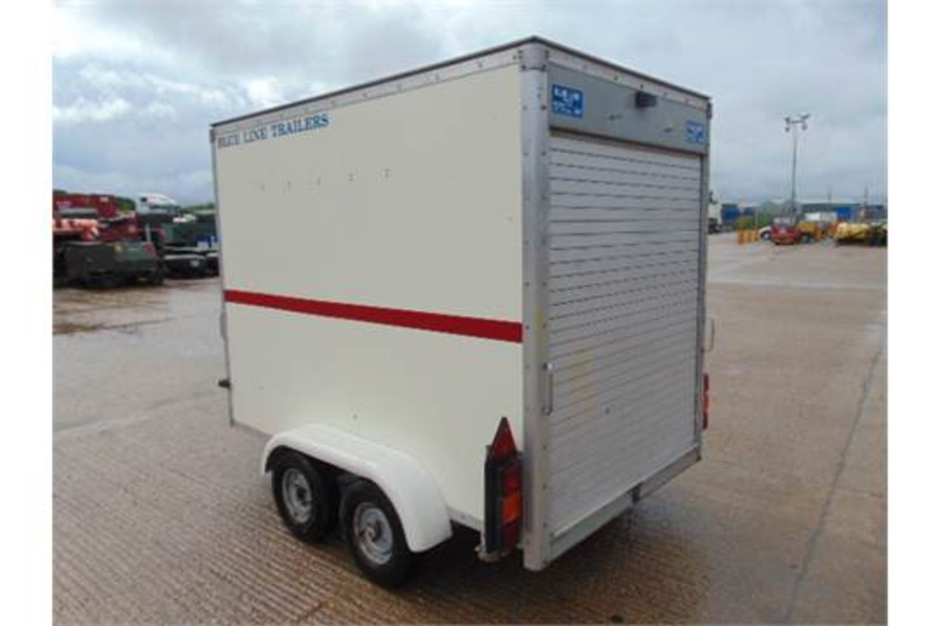 Blue Line Twin Axle Box Trailer - Image 5 of 14