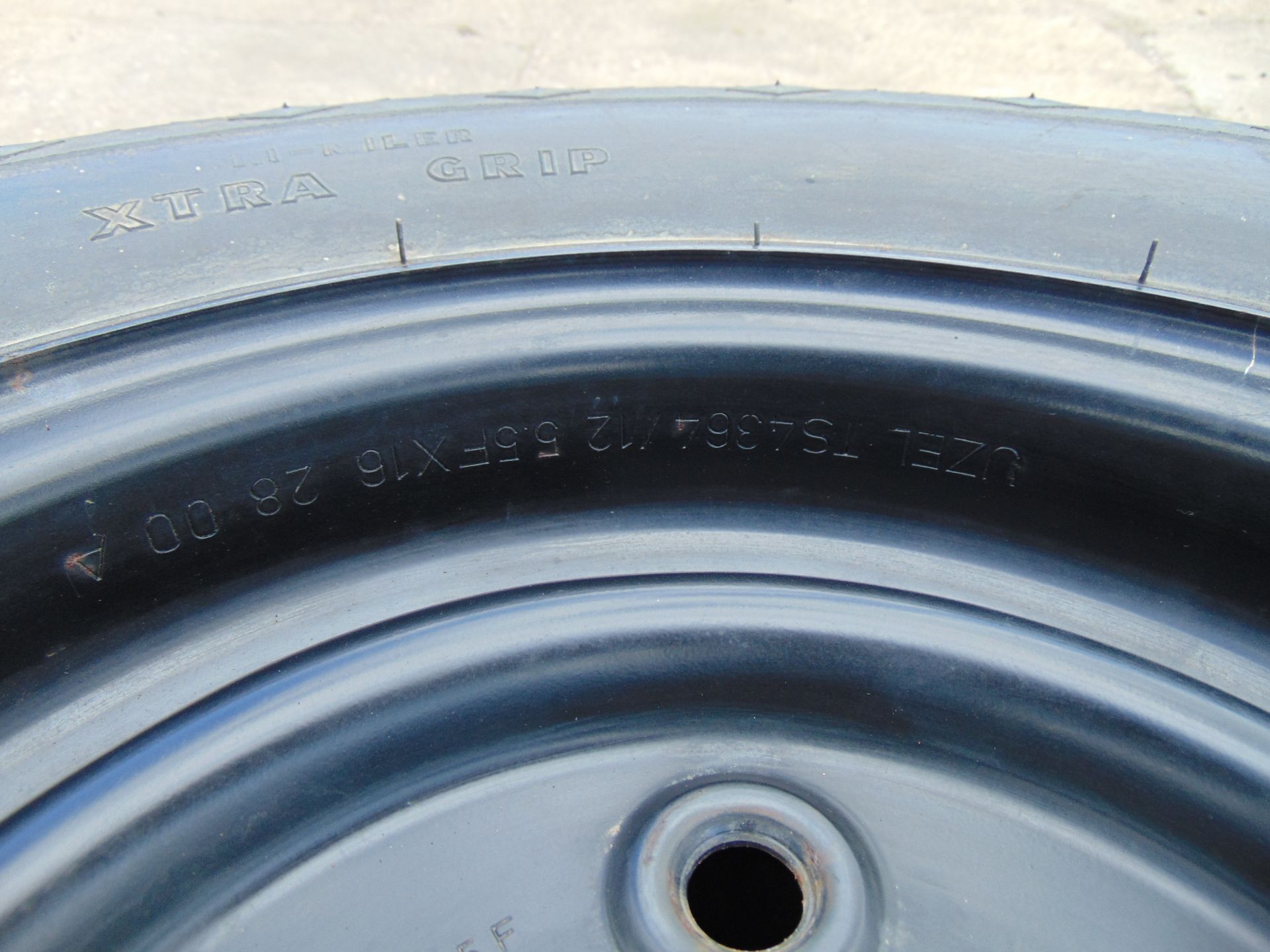 2 x Goodyear 7.50-16 Hi-Miler Xtra Grip Tyres C/W 5 Stud Rims - Image 11 of 12