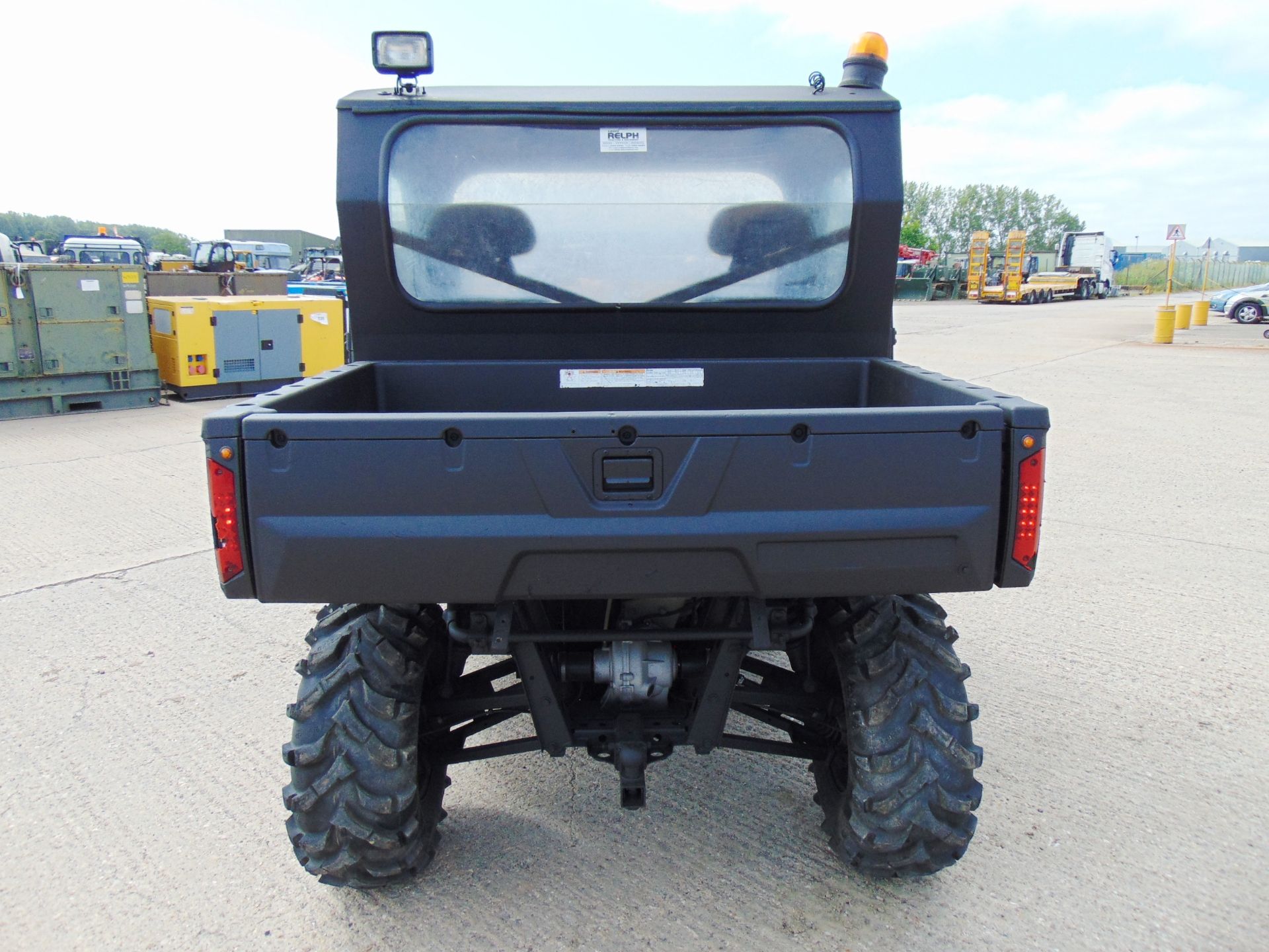 2012 Polaris Ranger 4WD ATV - Image 7 of 17