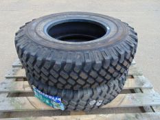 2 x Michelin LT235/85 R16 XZL Tyres