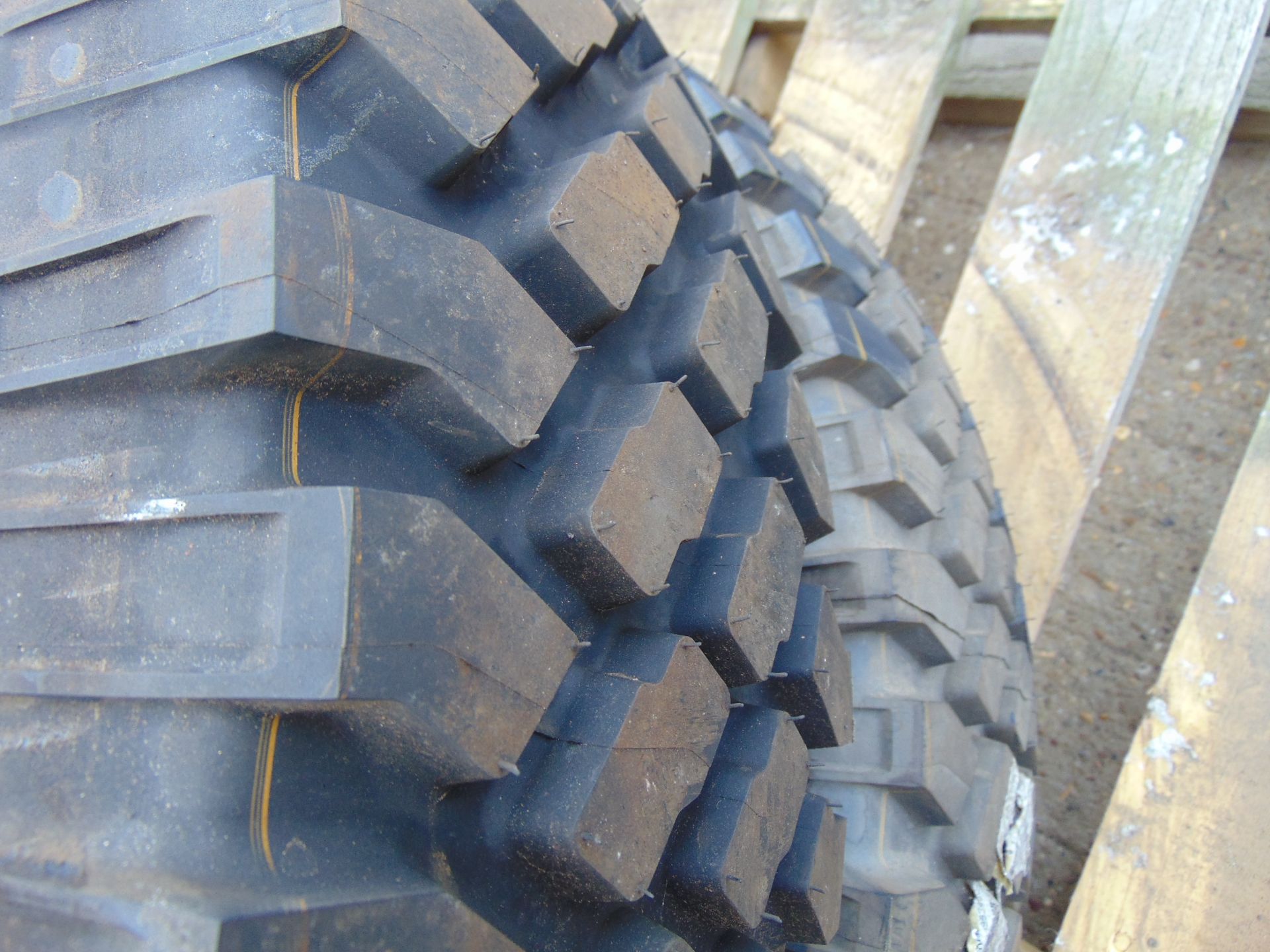 2 x Michelin LT235/85 R16 XZL Tyres - Image 5 of 8