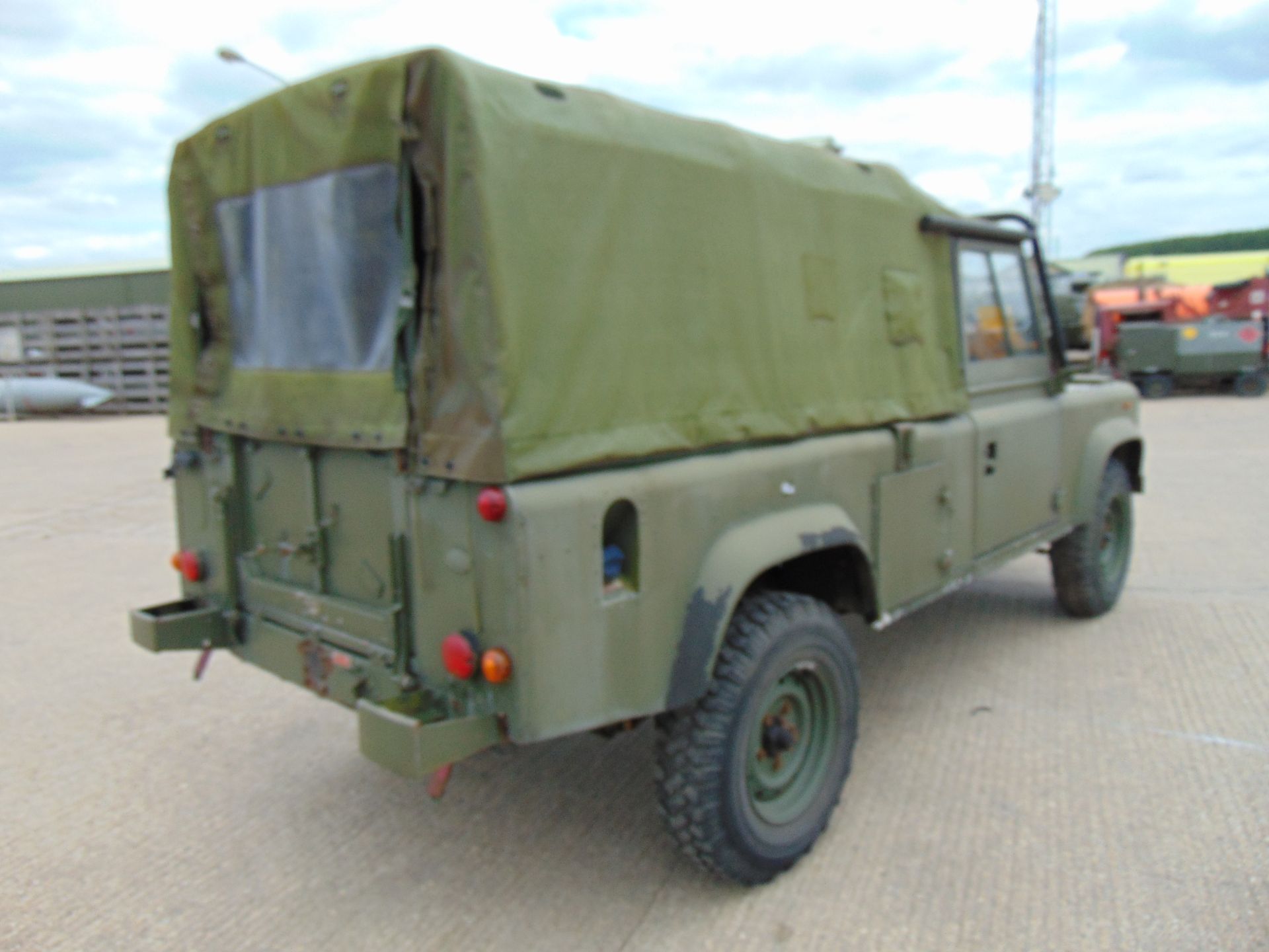 Land Rover Defender TITHONUS 110 Soft Top - Image 6 of 22