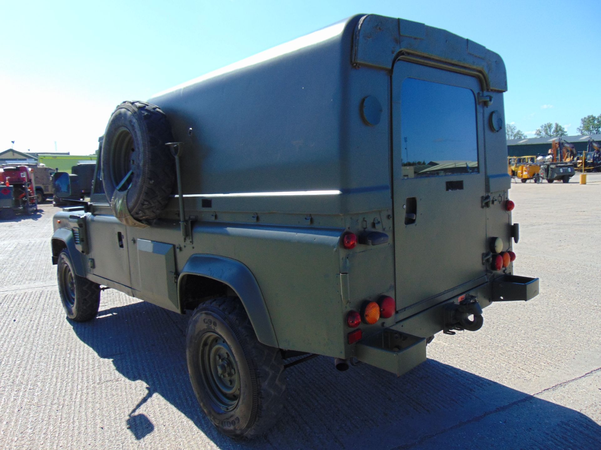 Land Rover Wolf 110 Hard Top - Image 8 of 22