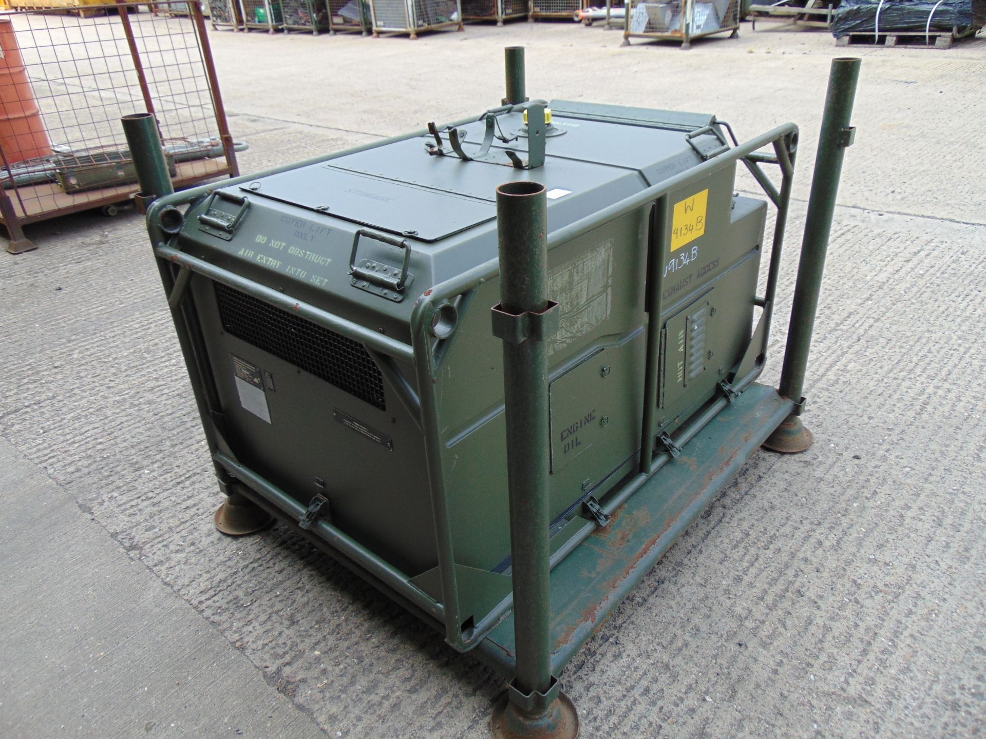 Lister Petter Air Log 4169 A 5.6 KVA Diesel Generator - Image 6 of 17