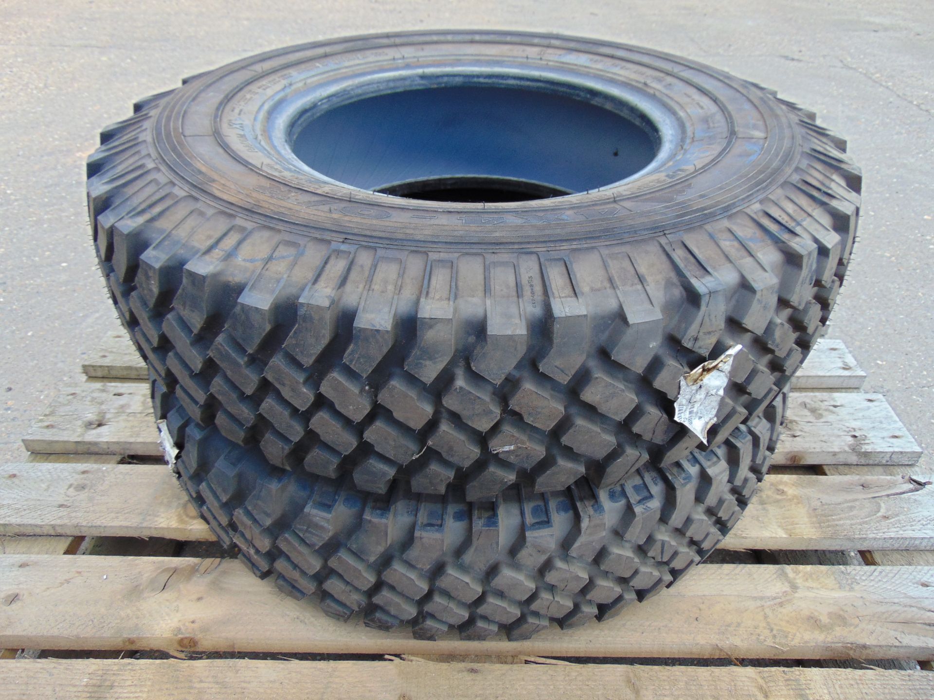 2 x Michelin LT235/85 R16 XZL Tyres
