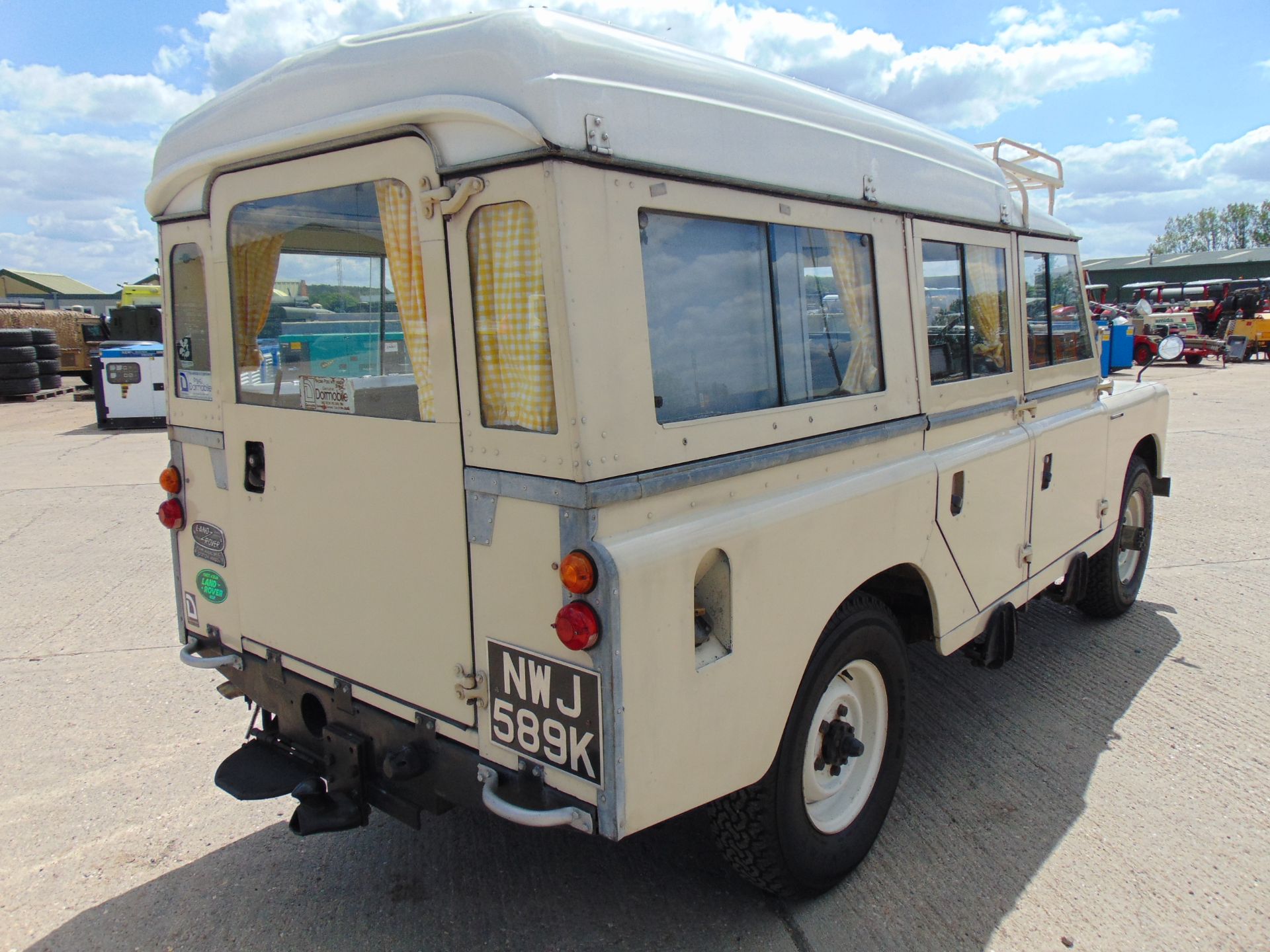 Stunning 1971 Land Rover Series IIA Dormobile Carawagon - Image 12 of 46