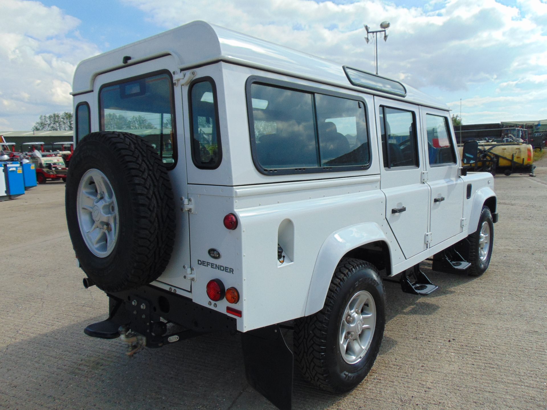 2015 Land Rover Defender 110 5 Door County Station Wagon ONLY 8,712 Miles!!! - Bild 6 aus 26