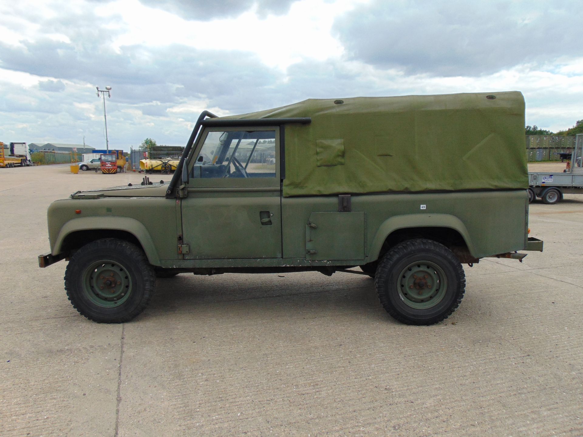 Land Rover Defender TITHONUS 110 Soft Top - Image 4 of 22