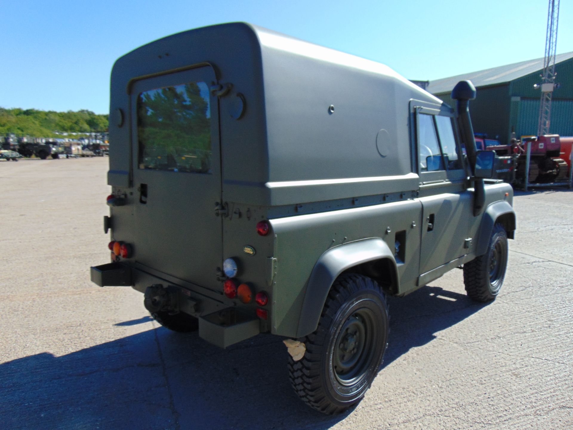 Land Rover Wolf 90 Hard Top - Image 6 of 26