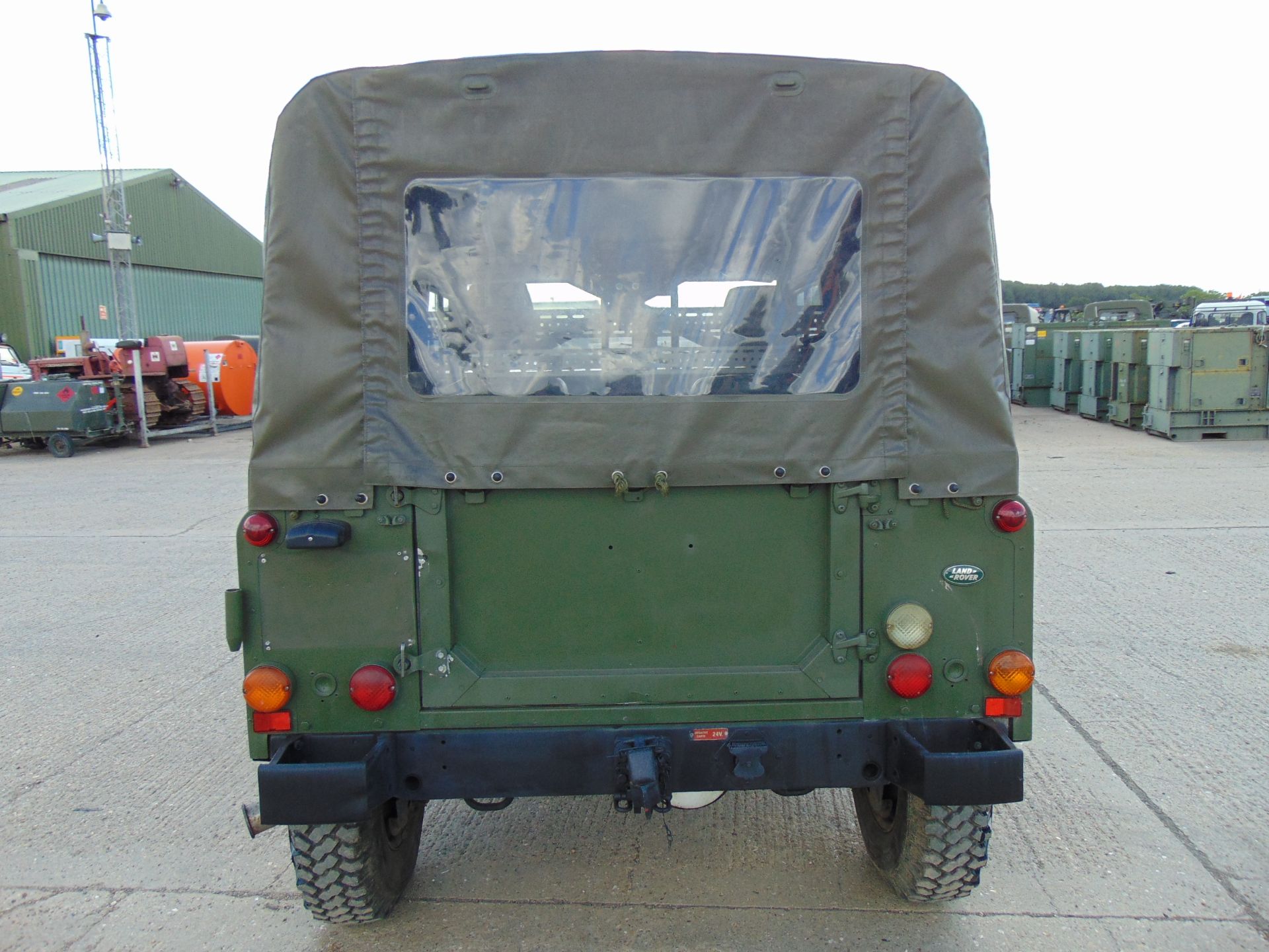 Land Rover Wolf 90 Soft Top - Image 7 of 26