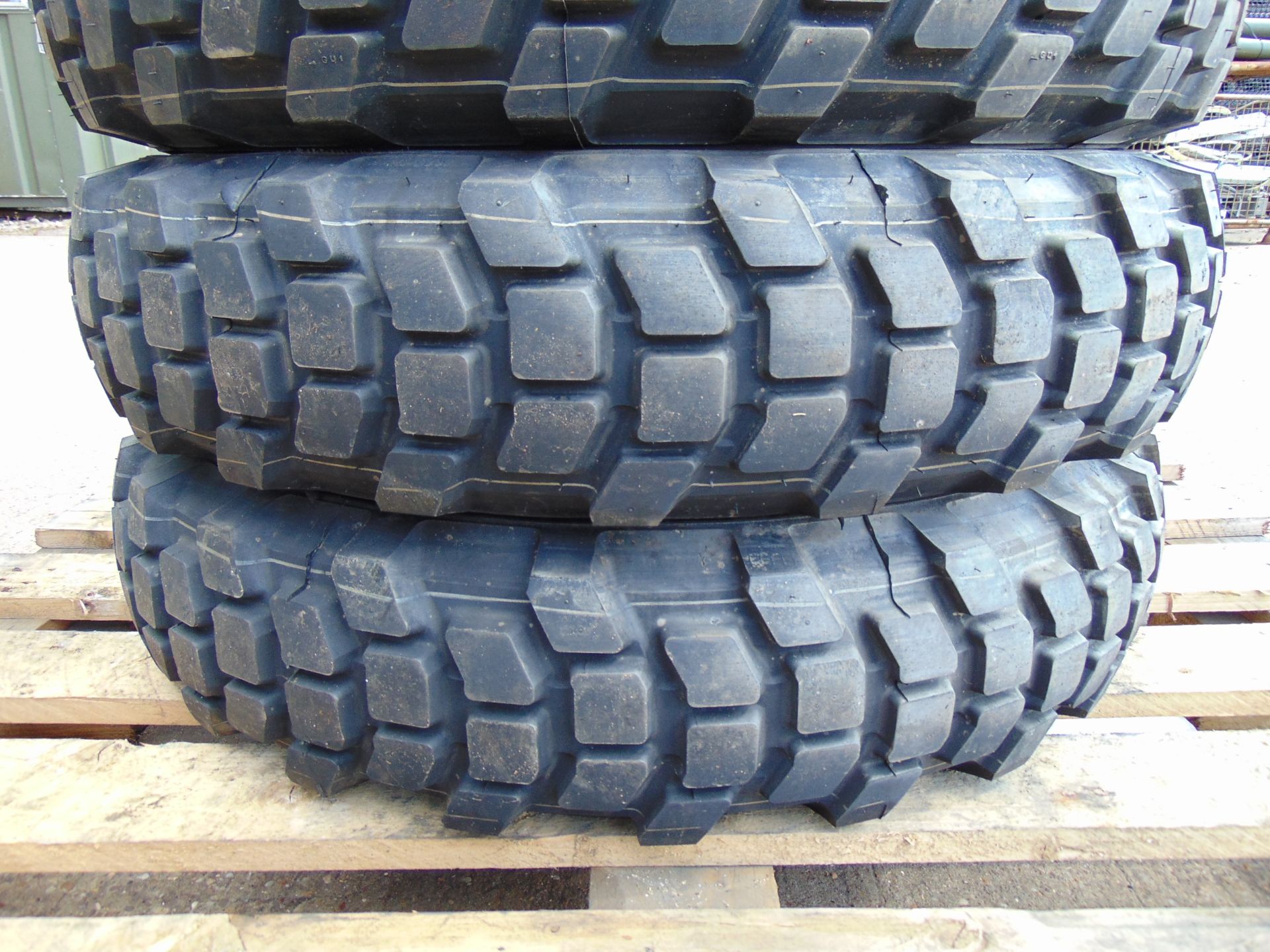 4 x Michelin XCL 7.50 R16 Tyres - Image 3 of 8