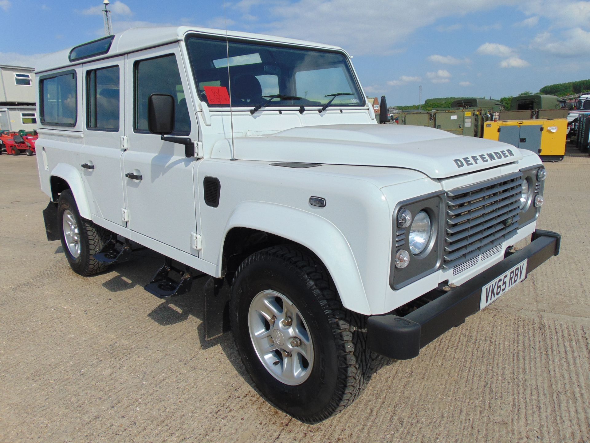 2015 Land Rover Defender 110 5 Door County Station Wagon ONLY 8,712 Miles!!!