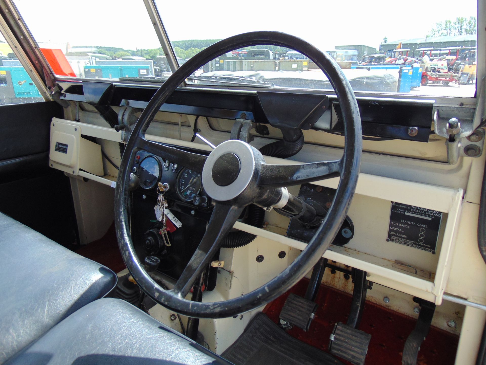 Stunning 1971 Land Rover Series IIA Dormobile Carawagon - Image 27 of 46