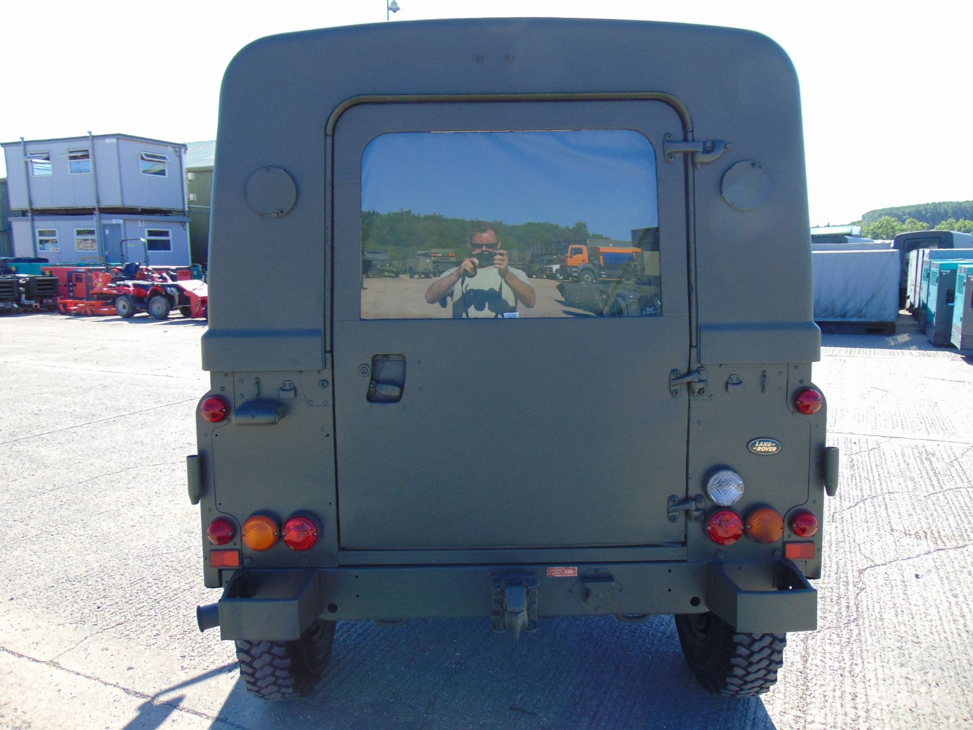 Land Rover Wolf 90 Hard Top - Image 7 of 26
