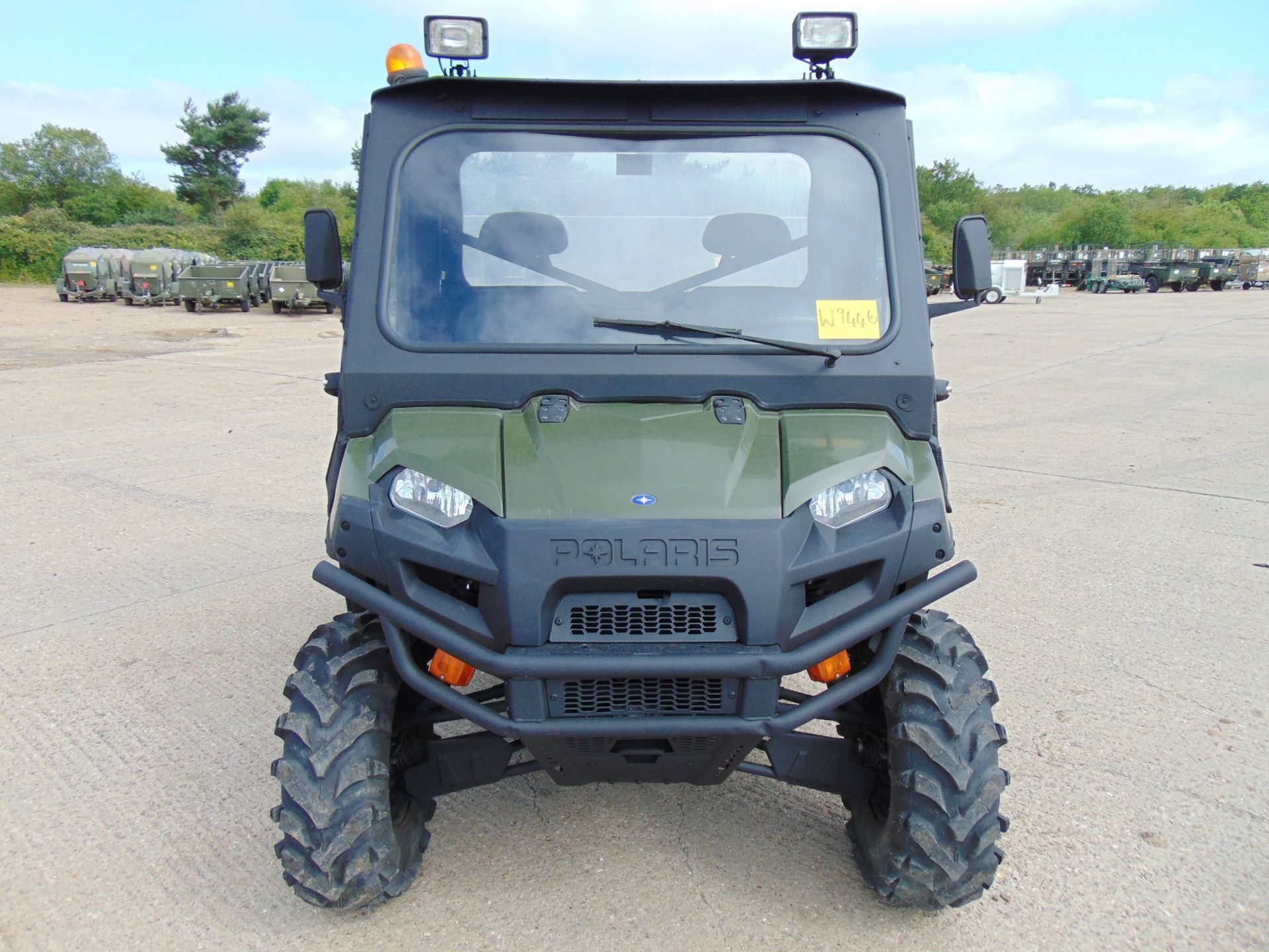 2012 Polaris Ranger 4WD ATV - Image 2 of 17