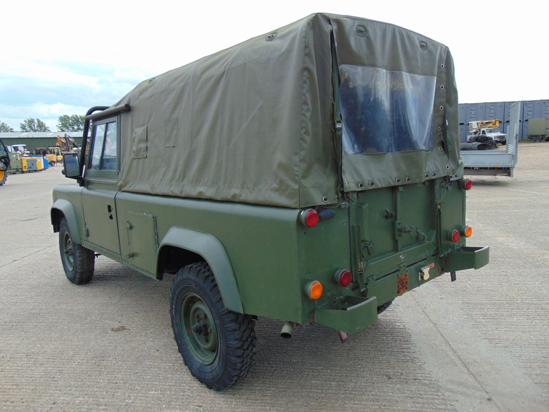 Land Rover Defender TITHONUS 110 Soft Top - Image 8 of 24