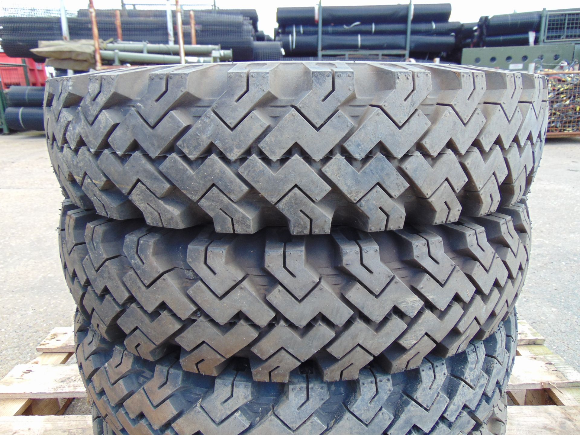 4 x Lassa 6.00-16 C Tyres - Image 2 of 7