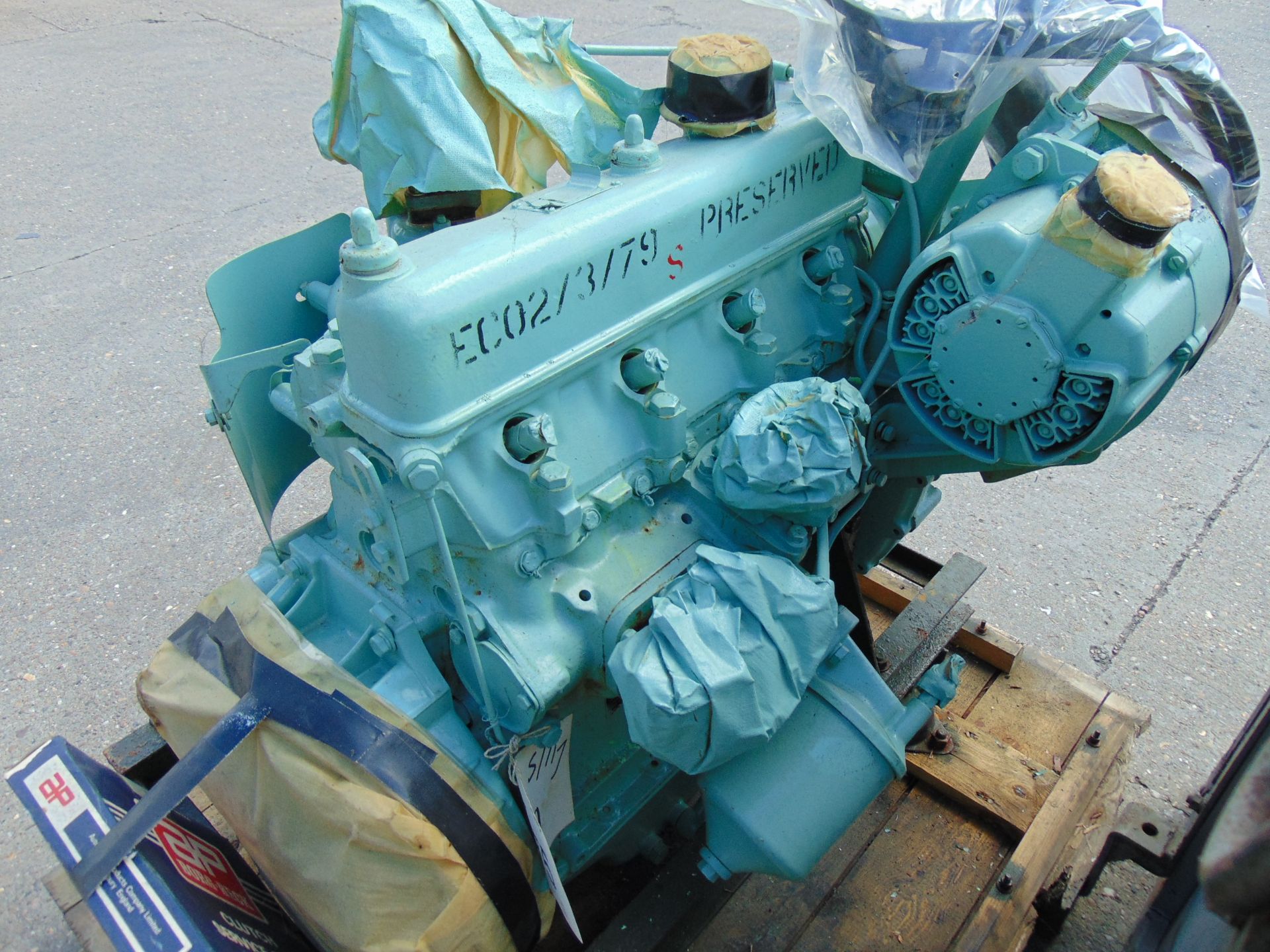 A1 Reconditioned Land Rover Series 2.25L FFR Petrol Engine - Image 4 of 15