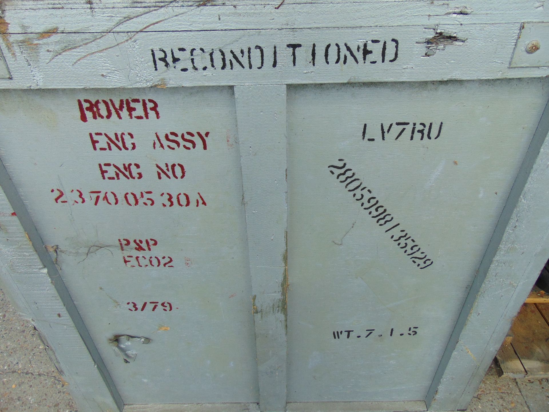 A1 Reconditioned Land Rover Series 2.25L FFR Petrol Engine - Image 15 of 15