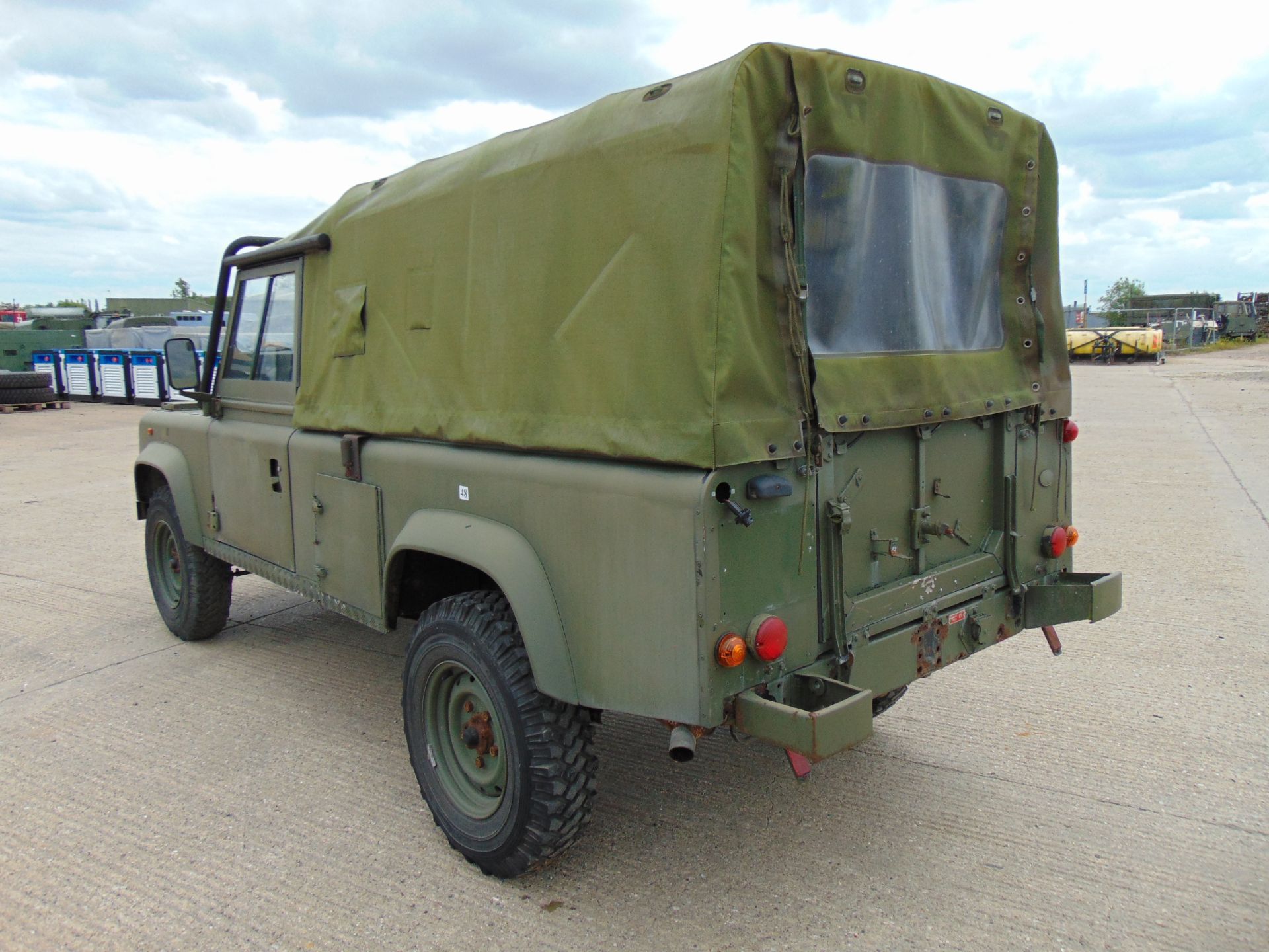 Land Rover Defender TITHONUS 110 Soft Top - Image 8 of 22