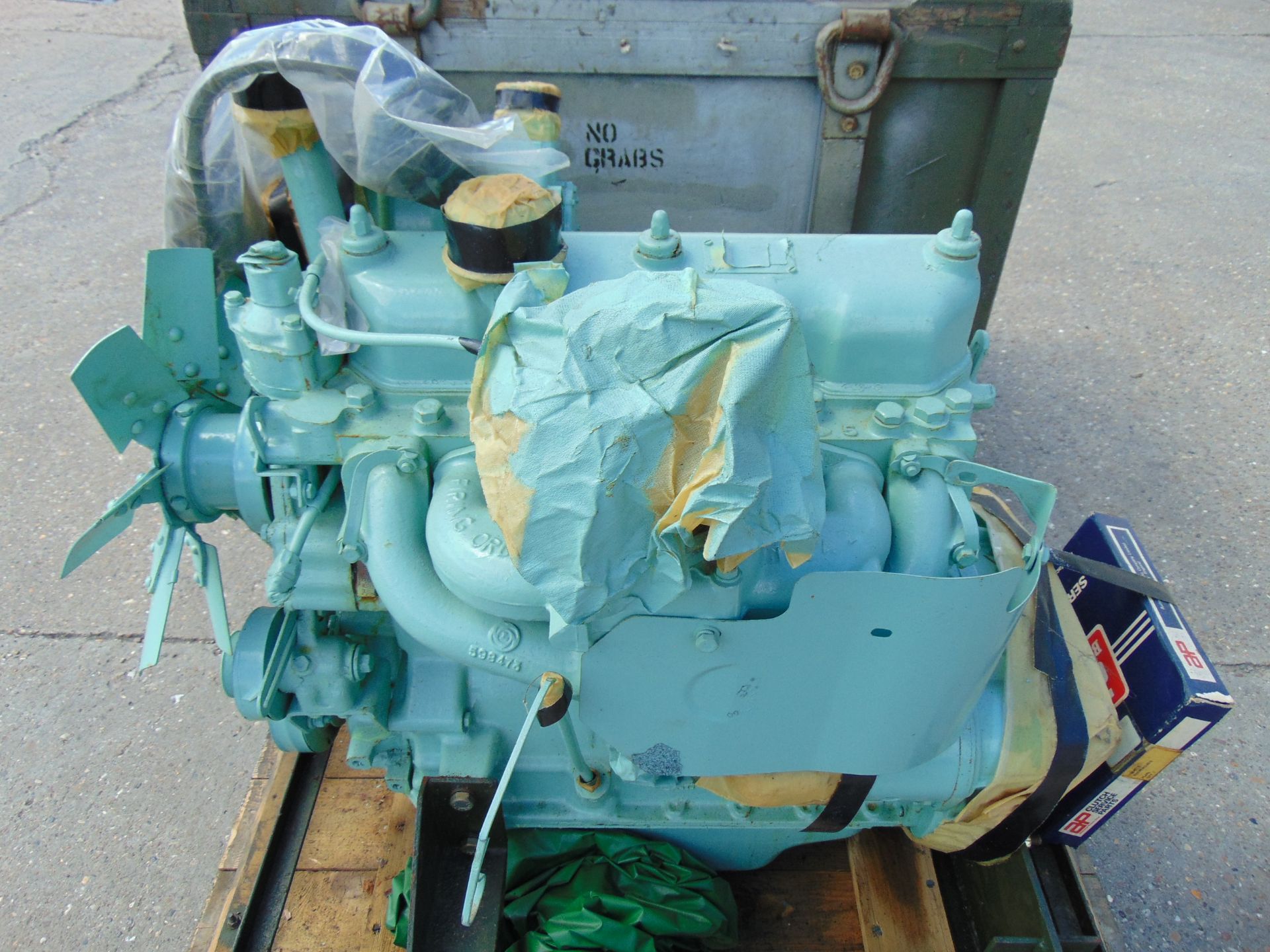 A1 Reconditioned Land Rover Series 2.25L FFR Petrol Engine