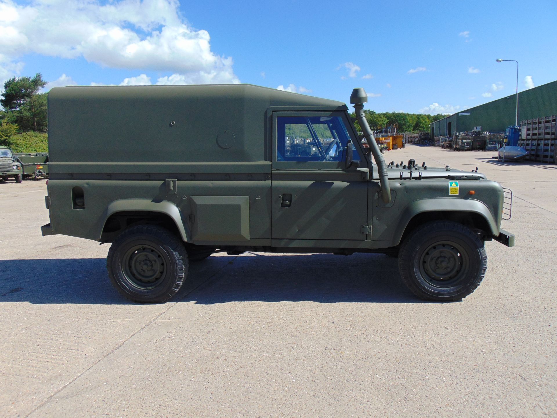 Land Rover Wolf 110 Hard Top - Image 5 of 28