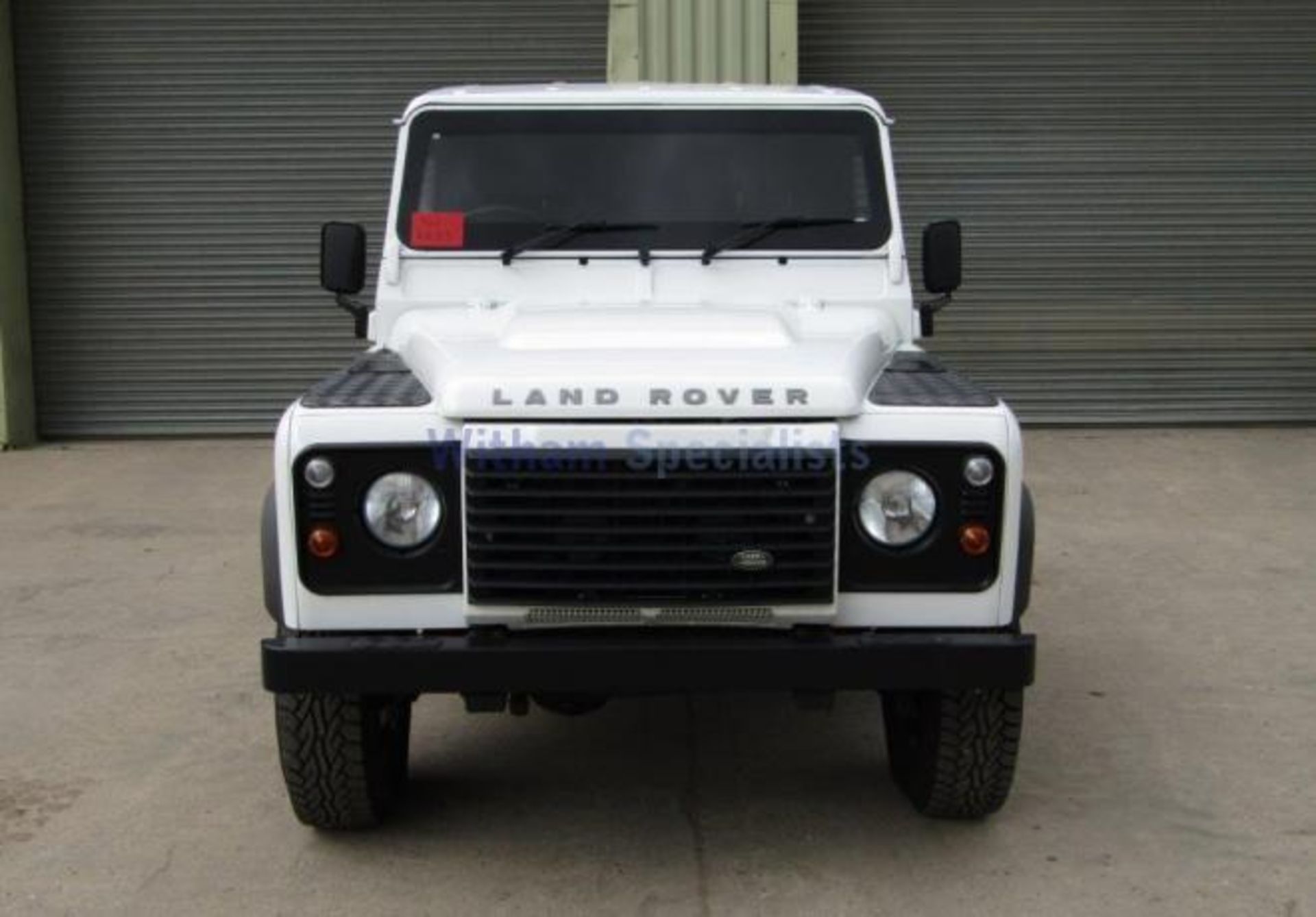 NEW UNUSED Export Specification Land Rover Defender Armoured 130 Chassis Cab - Bild 2 aus 19
