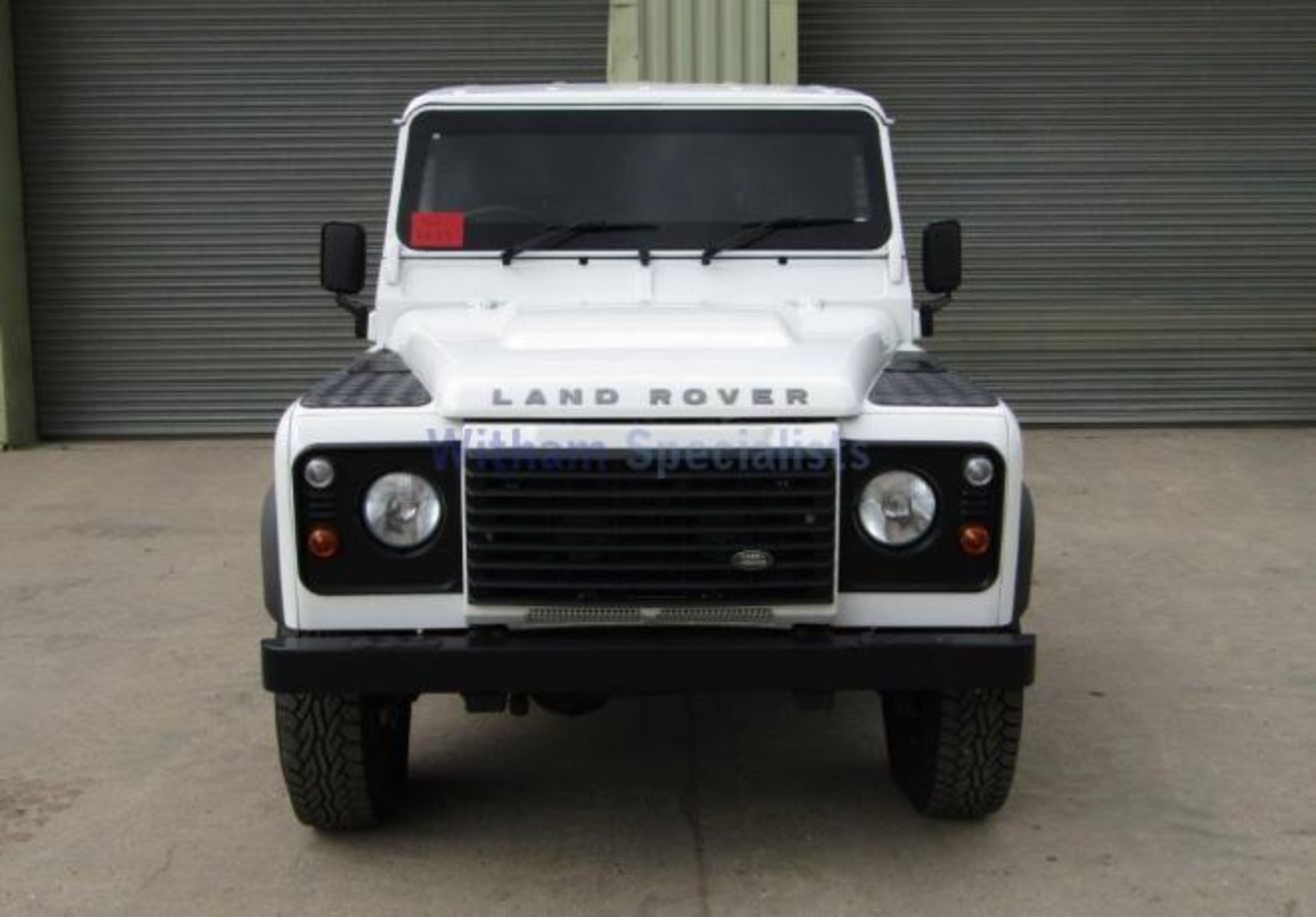 NEW UNUSED Export Specification Land Rover Defender Armoured 130 Chassis Cab - Image 2 of 19