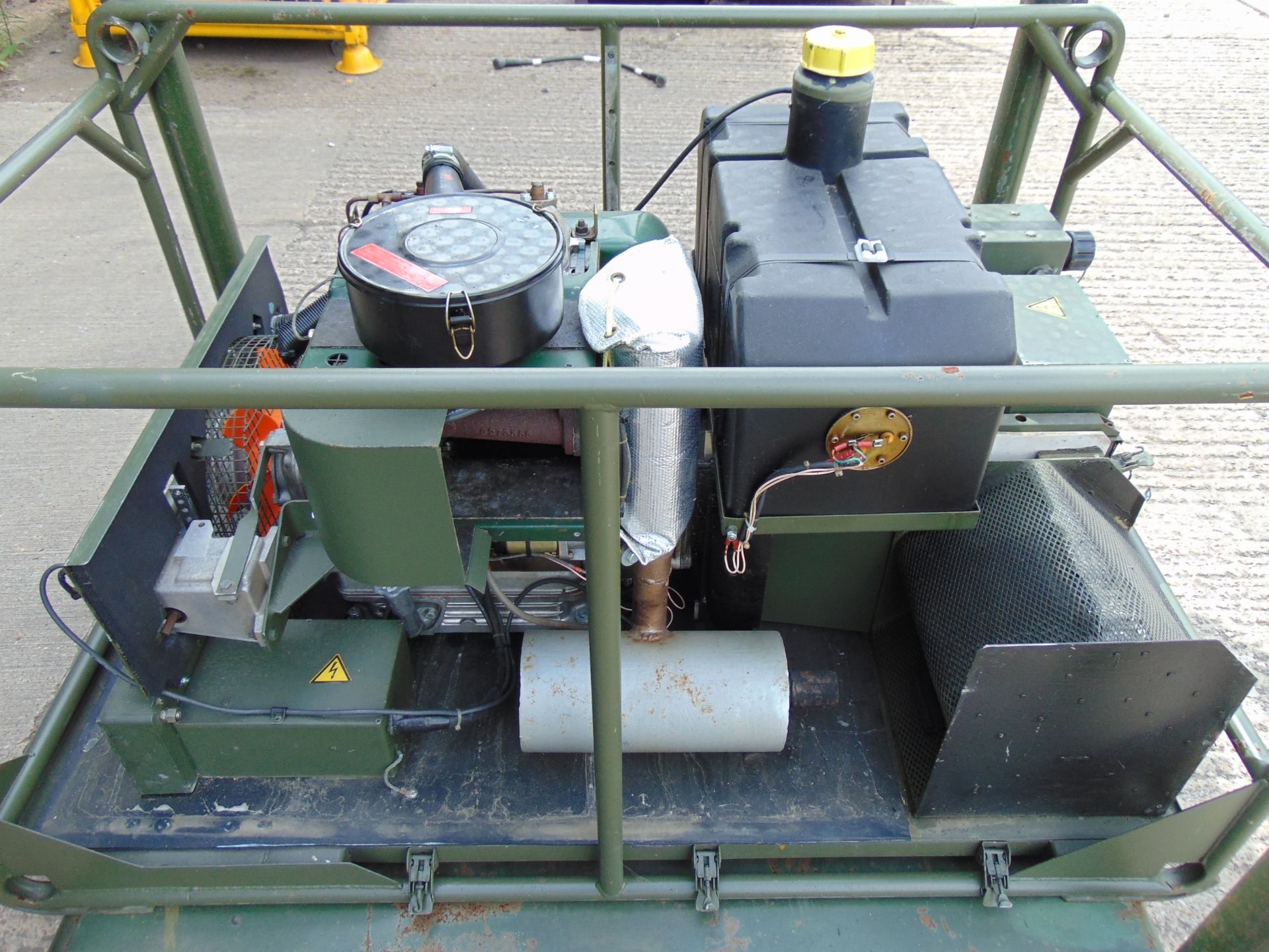 Lister Petter Air Log 4169 A 5.6 KVA Diesel Generator - Image 14 of 17