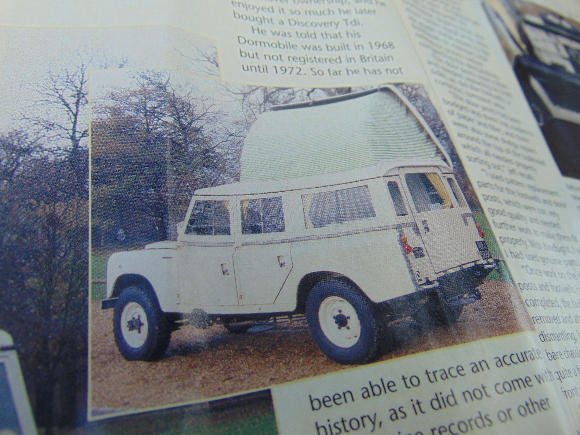 Stunning 1971 Land Rover Series IIA Dormobile Carawagon - Image 43 of 46