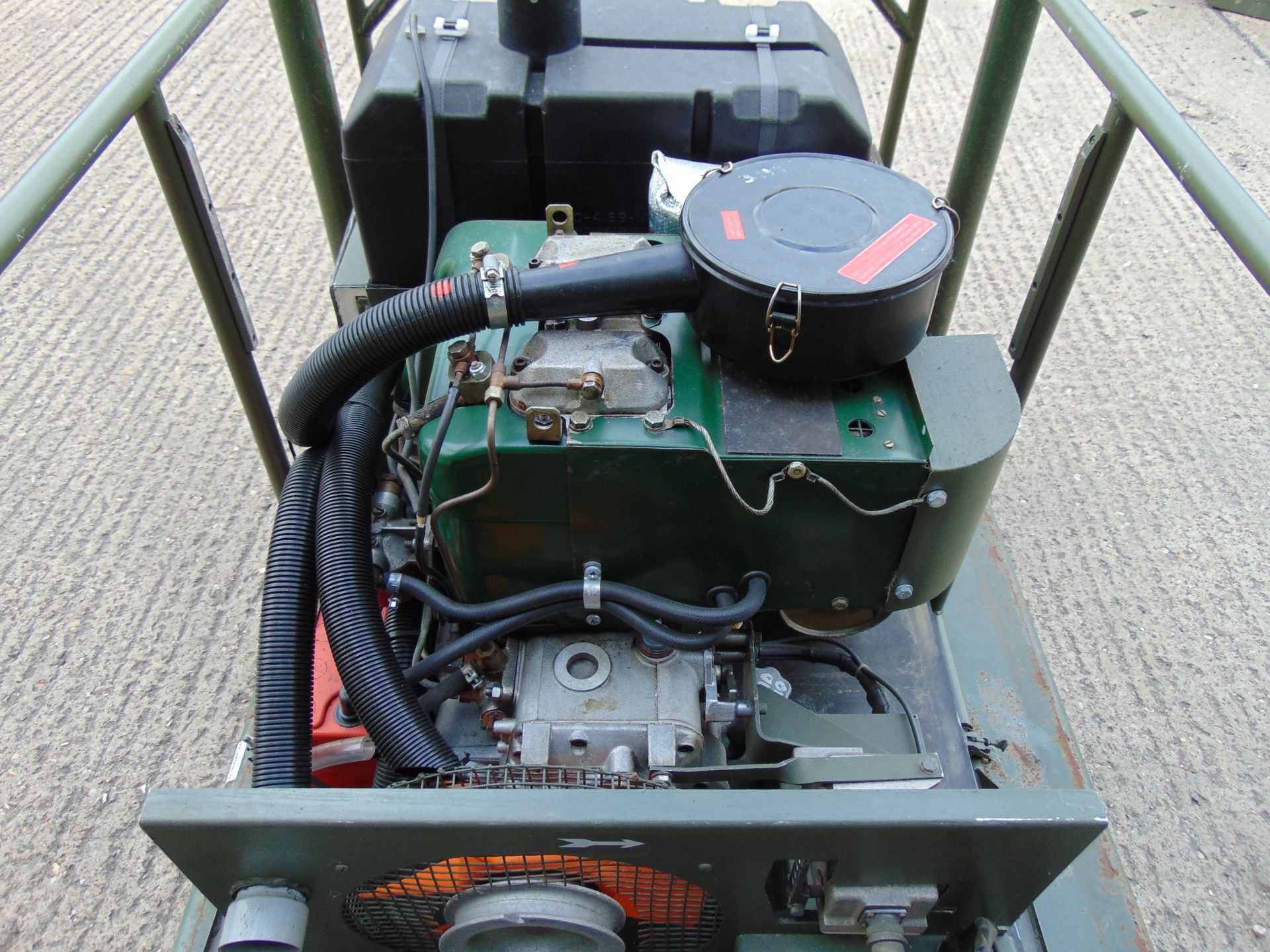 Lister Petter Air Log 4169 A 5.6 KVA Diesel Generator - Image 13 of 17